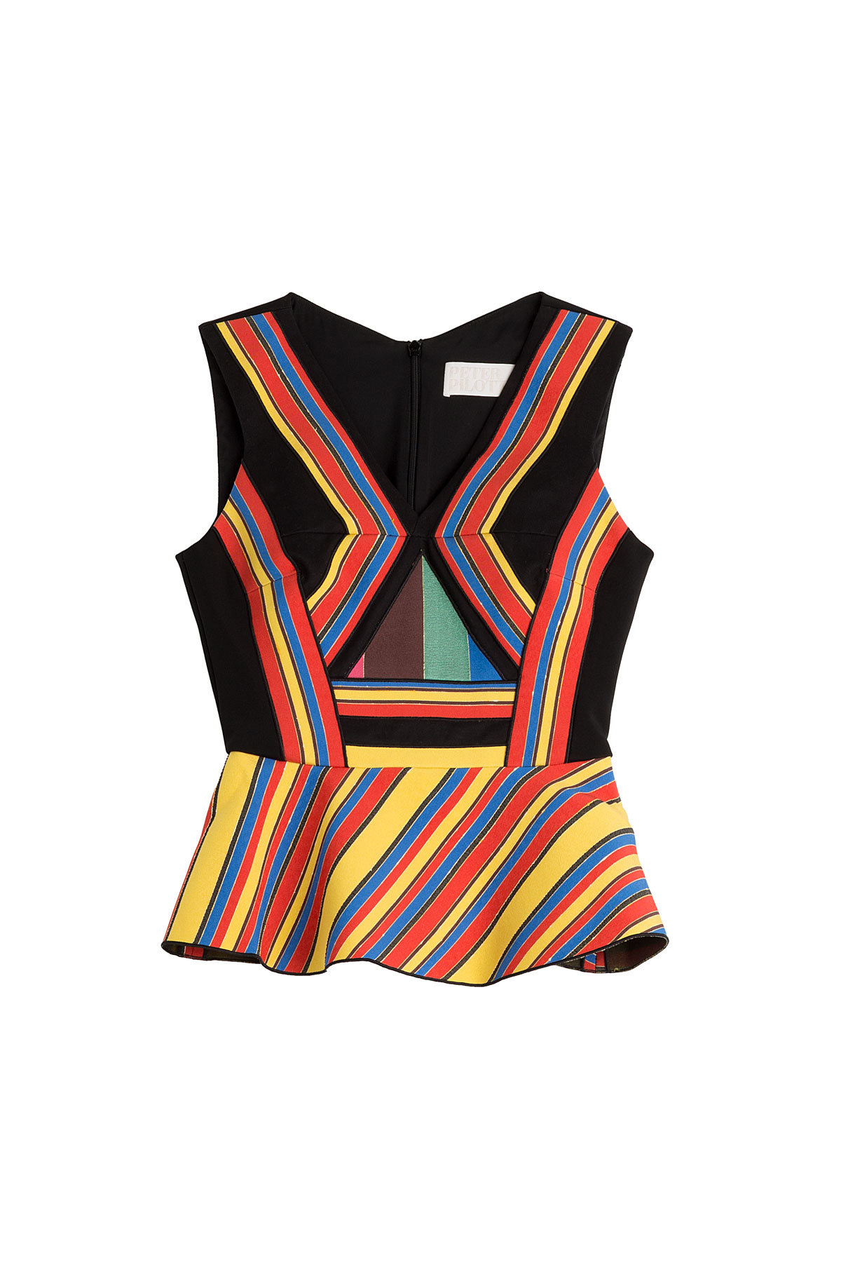 Hendrix Printed Top by Peter Pilotto