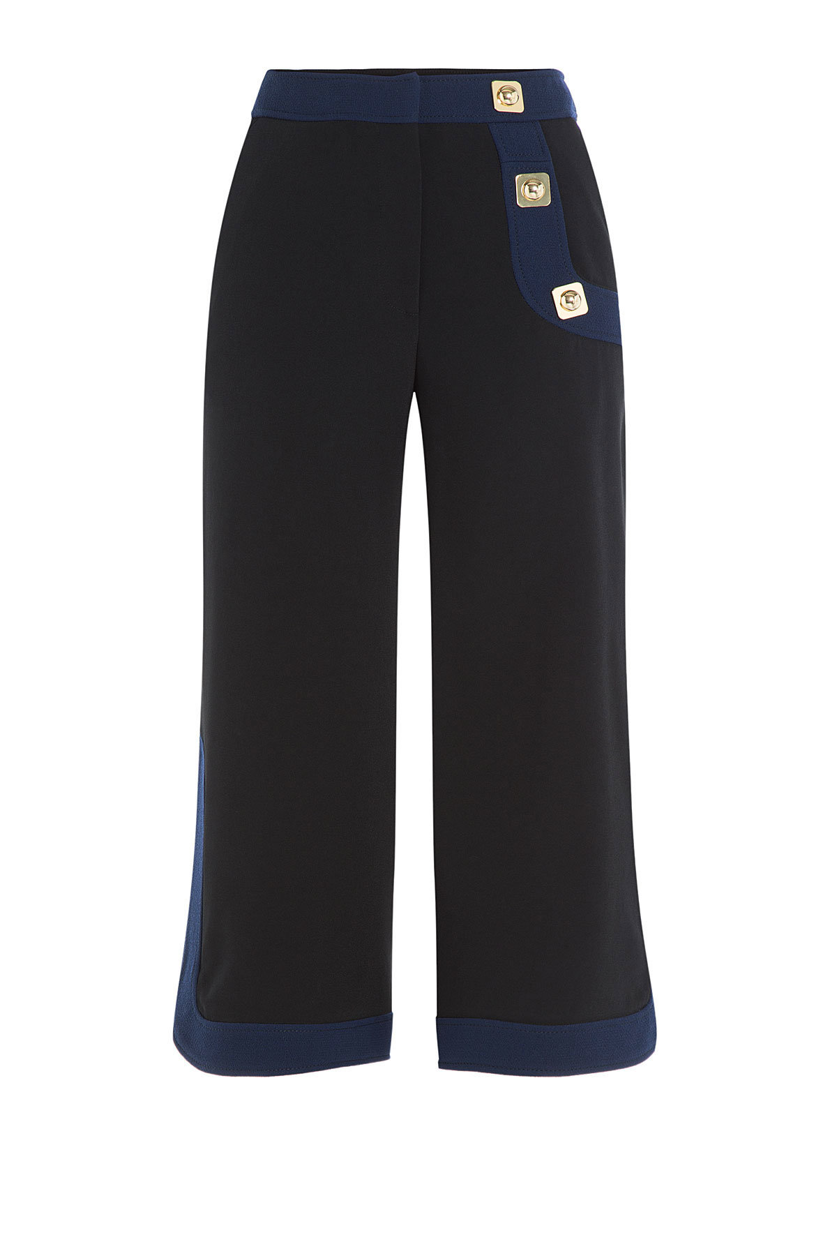 Peter Pilotto - Wide Leg Cropped Pants