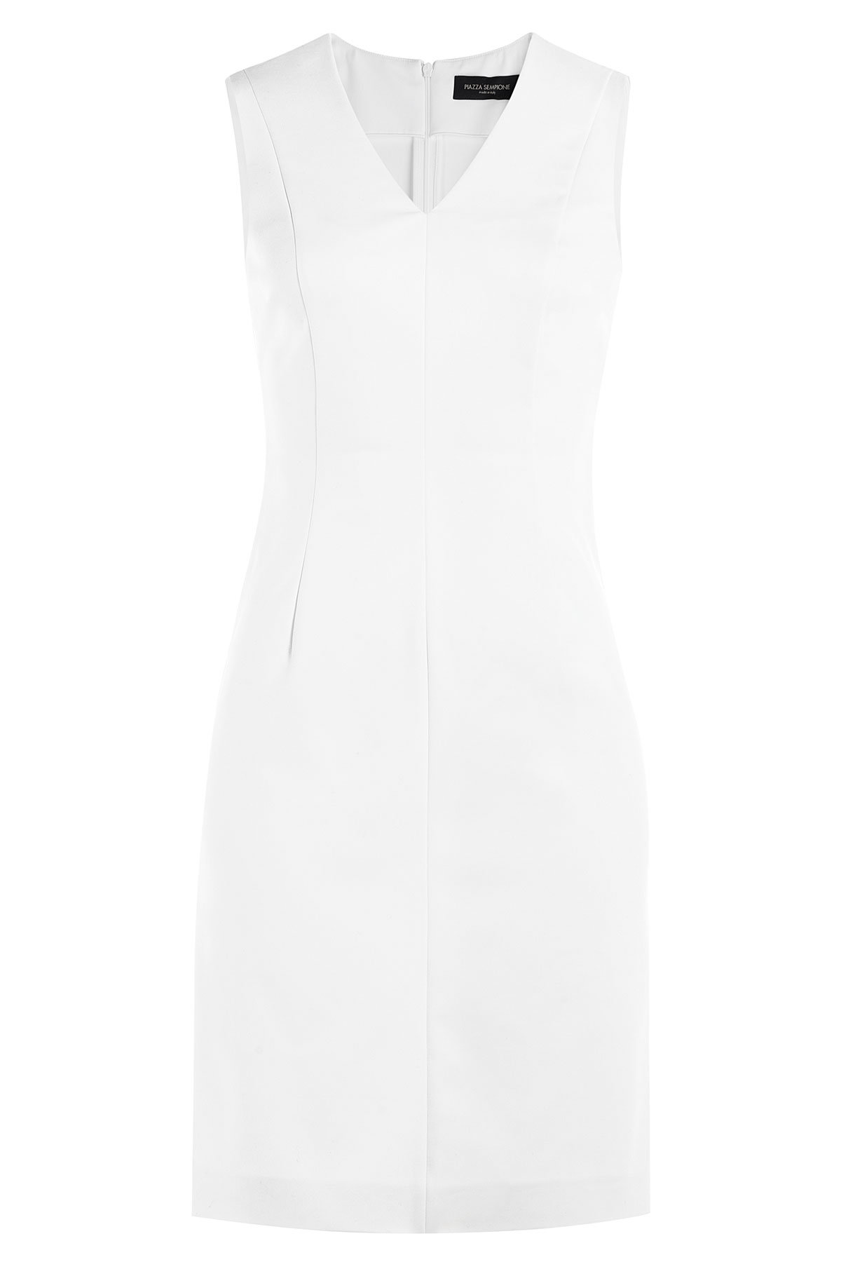 Piazza Sempione - V-Neck Sheath Dress
