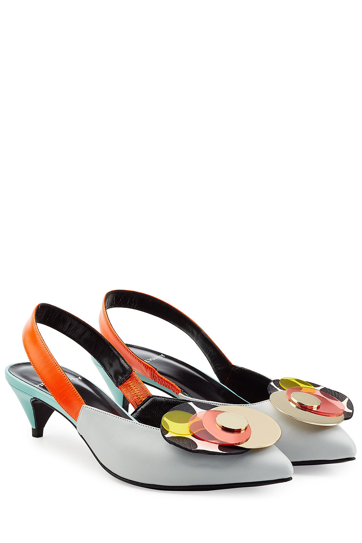 Pierre Hardy - Colorblock Leather Pumps