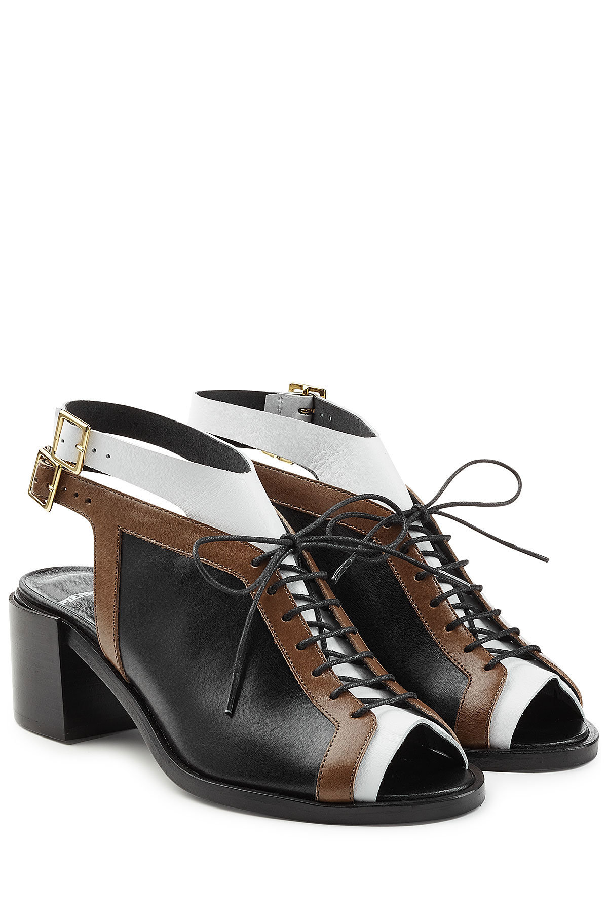 Pierre Hardy - Colorblock Open Toe Sandals