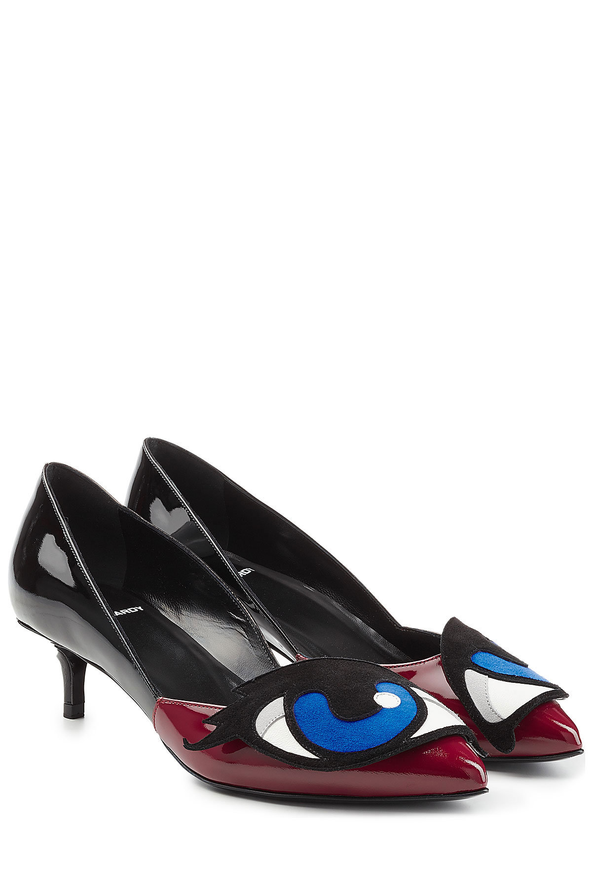 Pierre Hardy - Patent Leather Oh Roy! Pumps