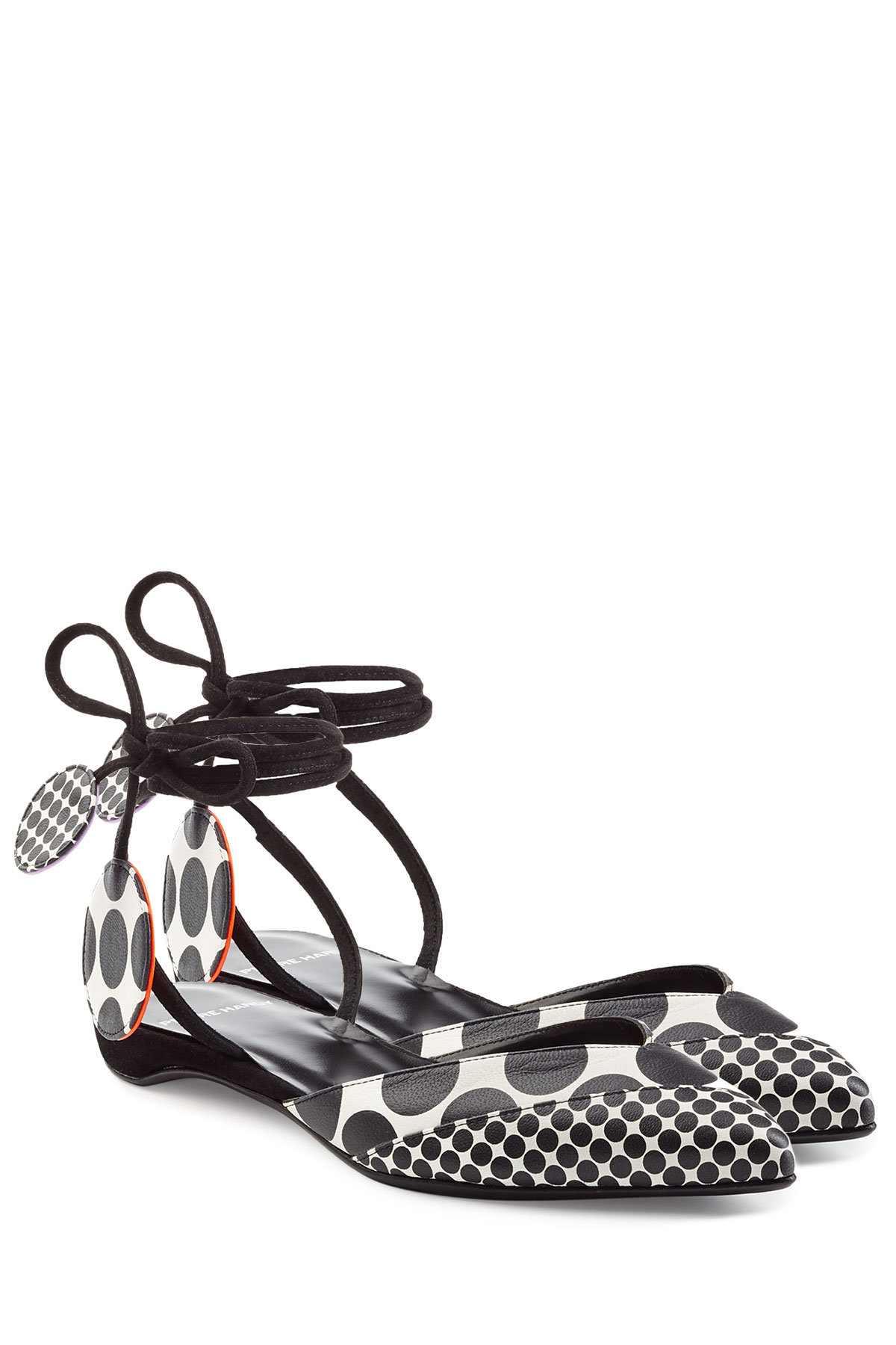 Polka Dot Flats by Pierre Hardy