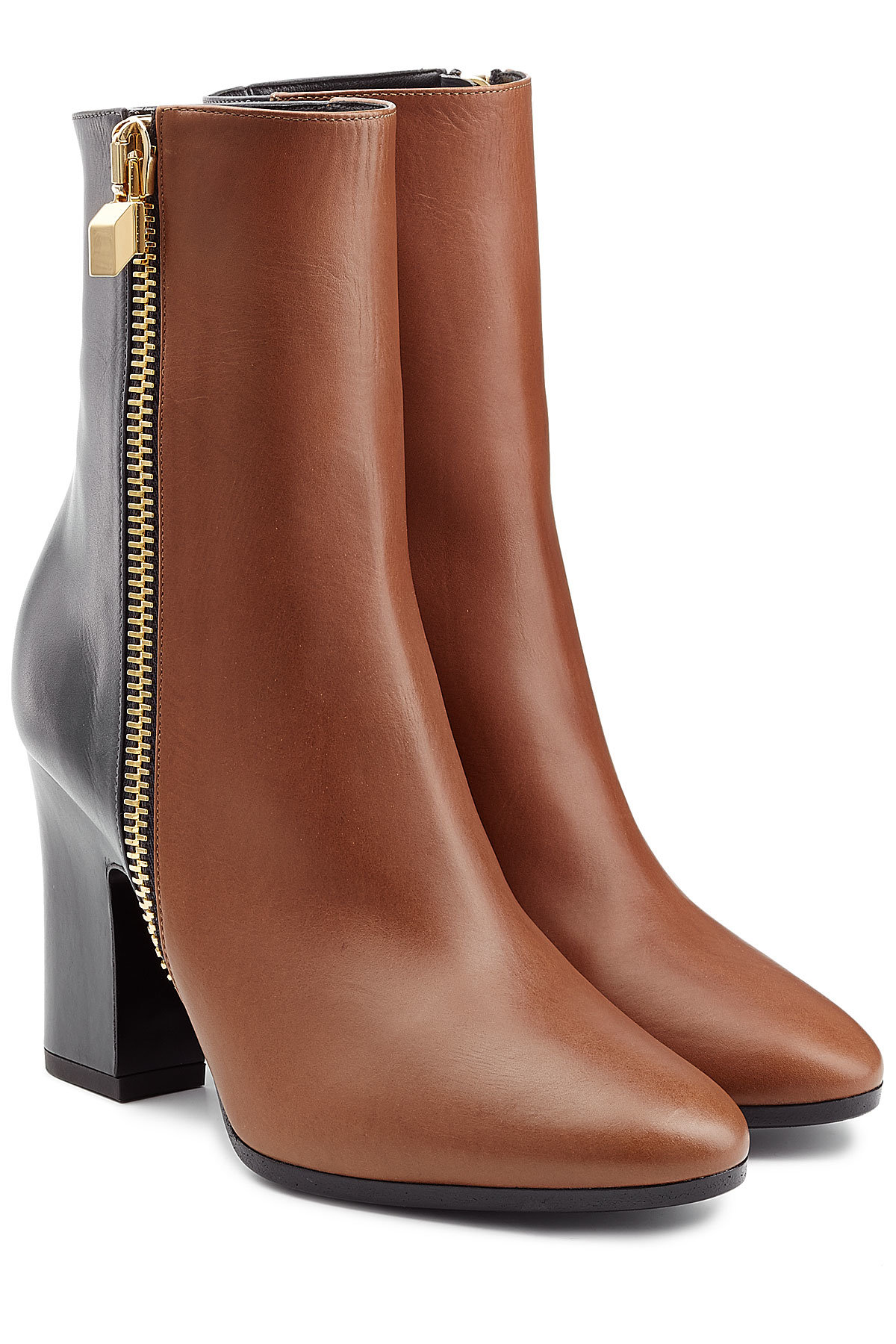 Two Tone Leather Boots by Pierre Hardy