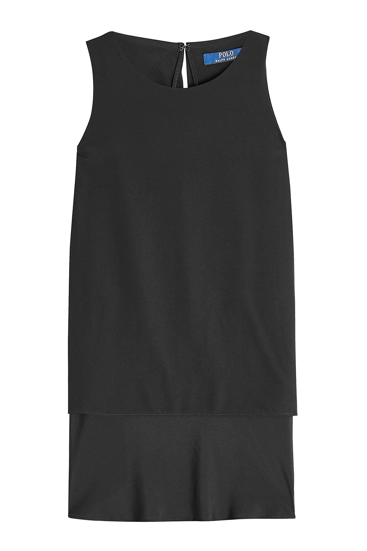 Polo Ralph Lauren - Silk Shell with Chiffon Hem