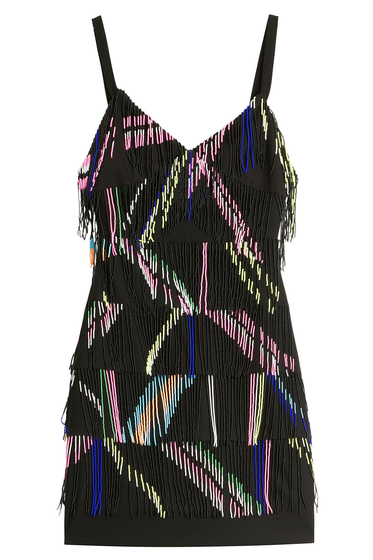Bead Embellished Dress by Preen