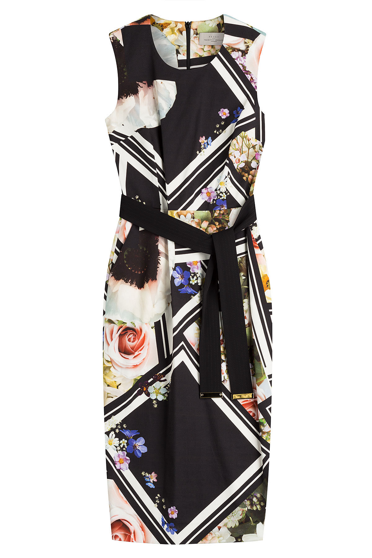 Floral Print Sheath by Preen