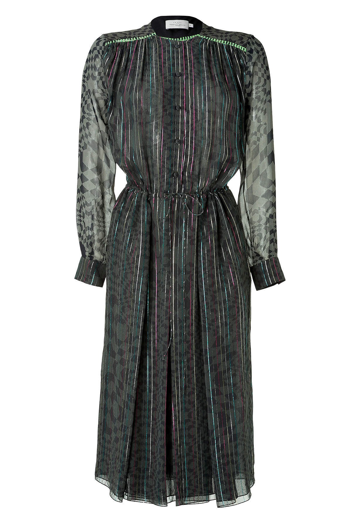 Metallic Tatooine Dress by Preen