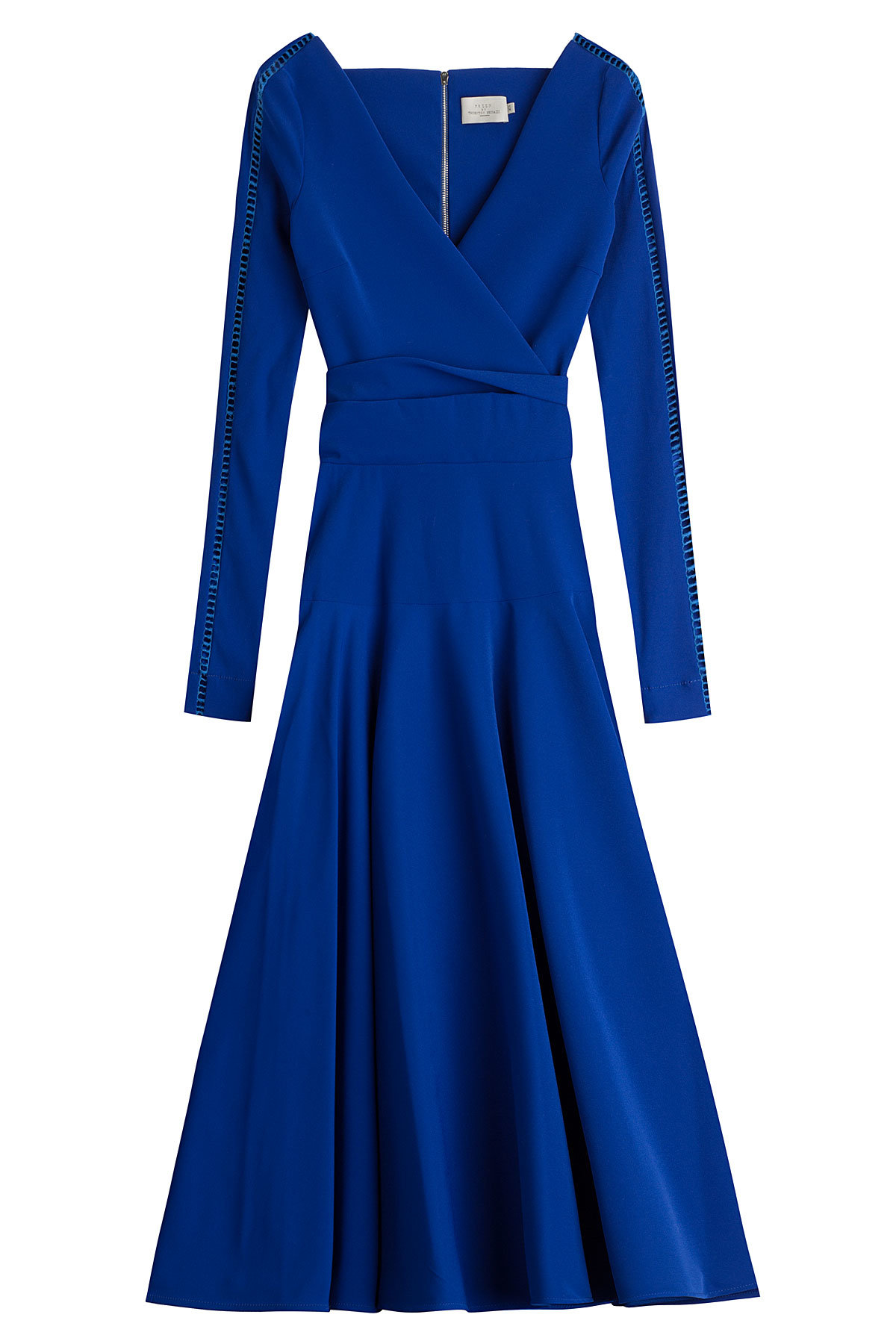 Midi Dress with Cut-Out by Preen