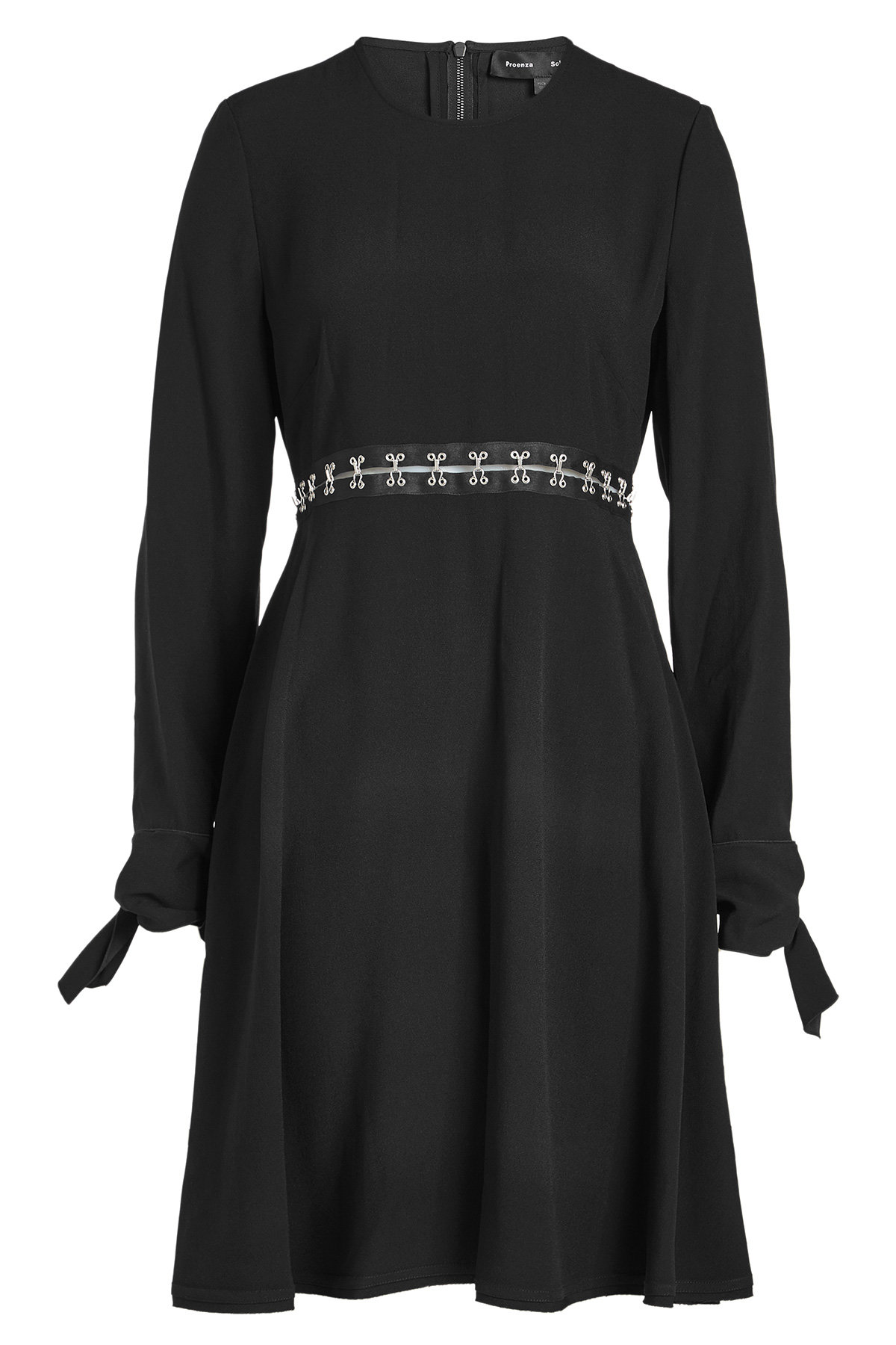 Proenza Schouler - Crepe Dress with Embellished Waist