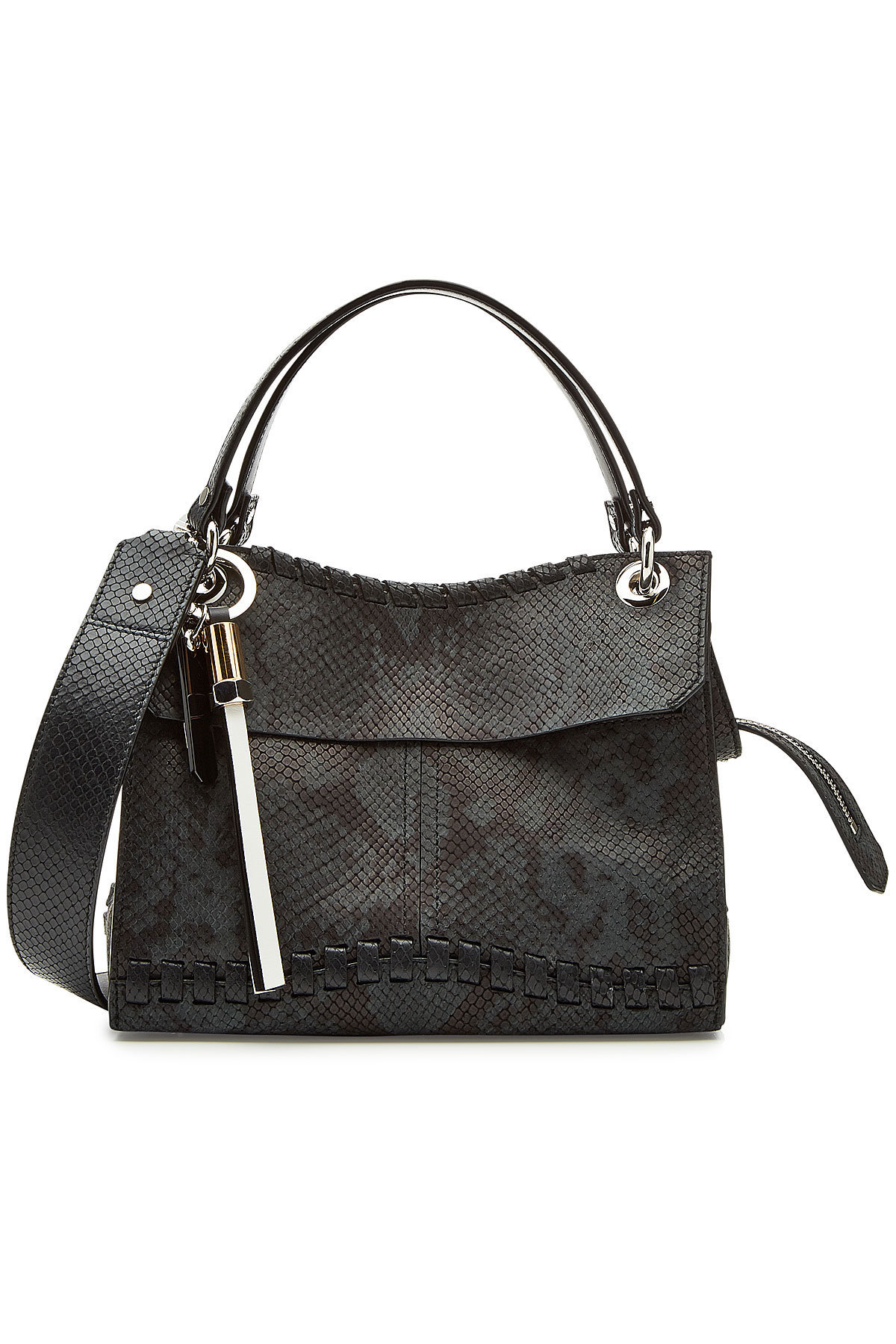 Proenza Schouler - Curl Embossed Leather Tote