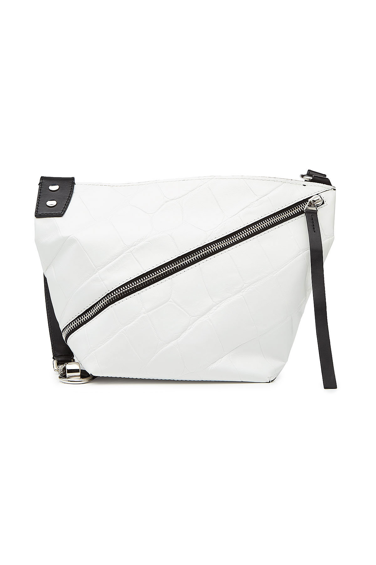 Proenza Schouler - Zip Small Embossed Leather Tote