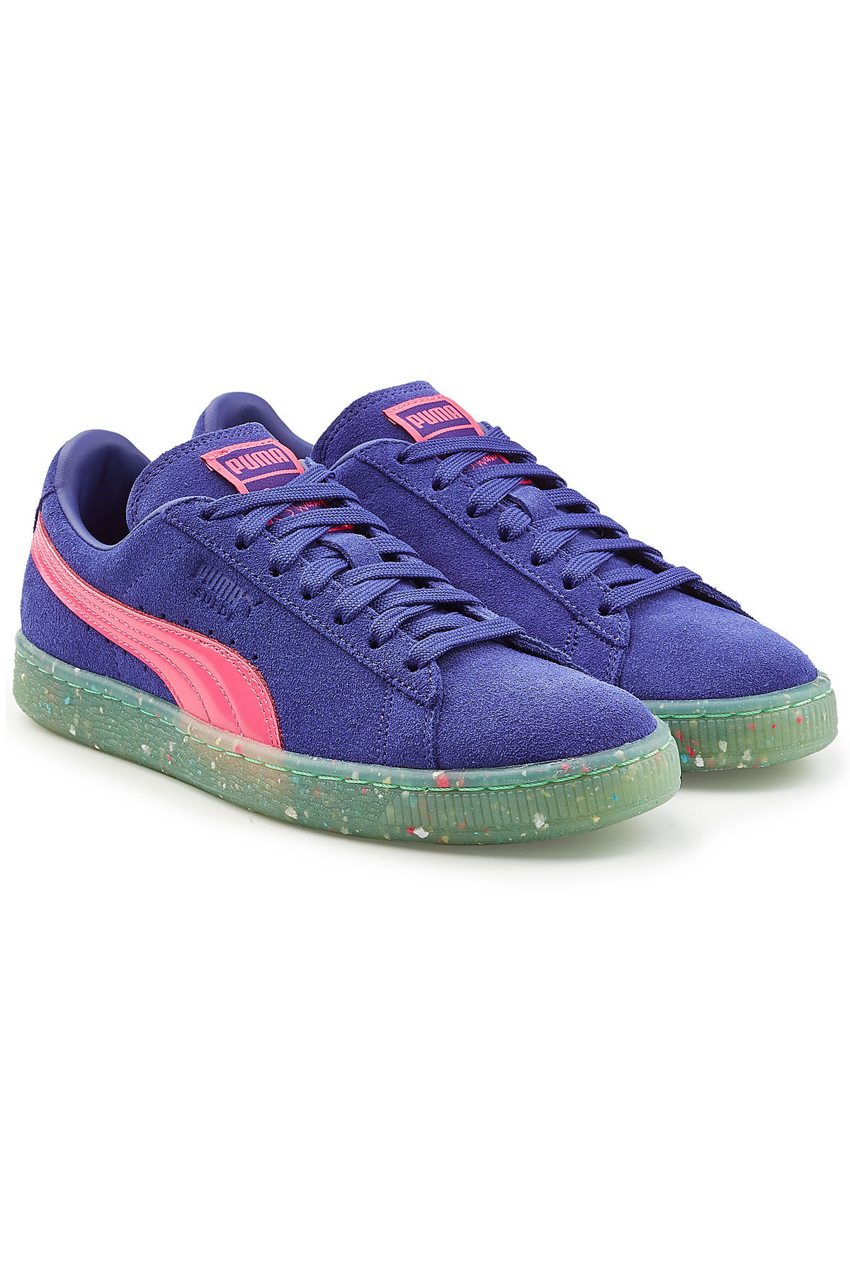 Puma - Classic Sneakers with Leather and Suede