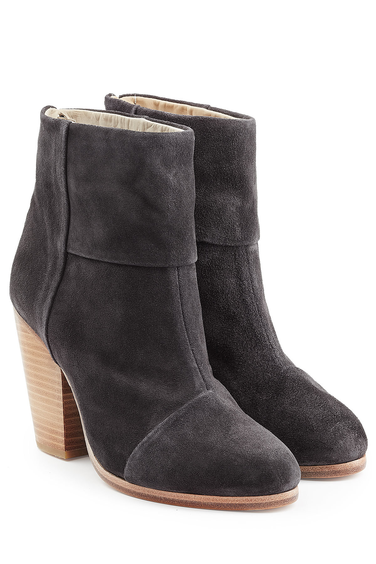 Rag & Bone - Classic Newbury Suede Ankle Boots