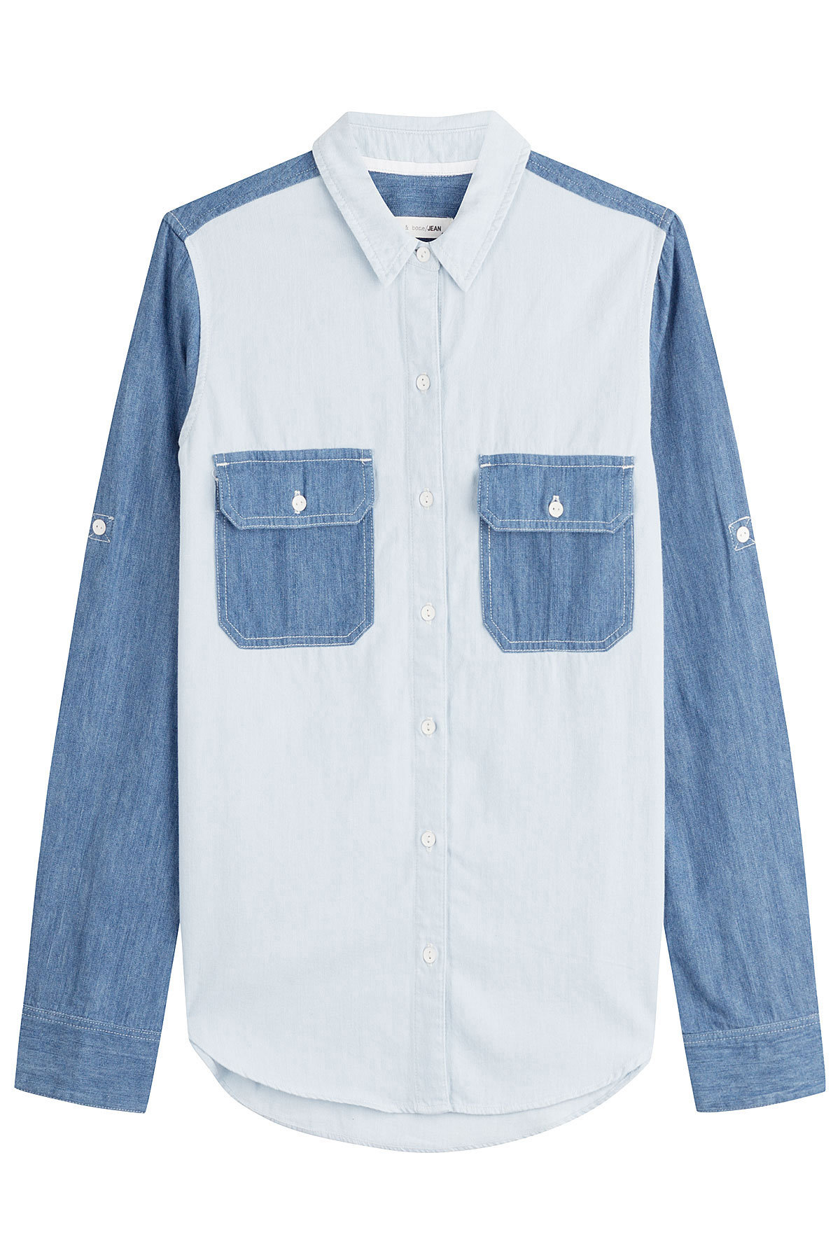 Rag & Bone - Cotton Utility Shirt