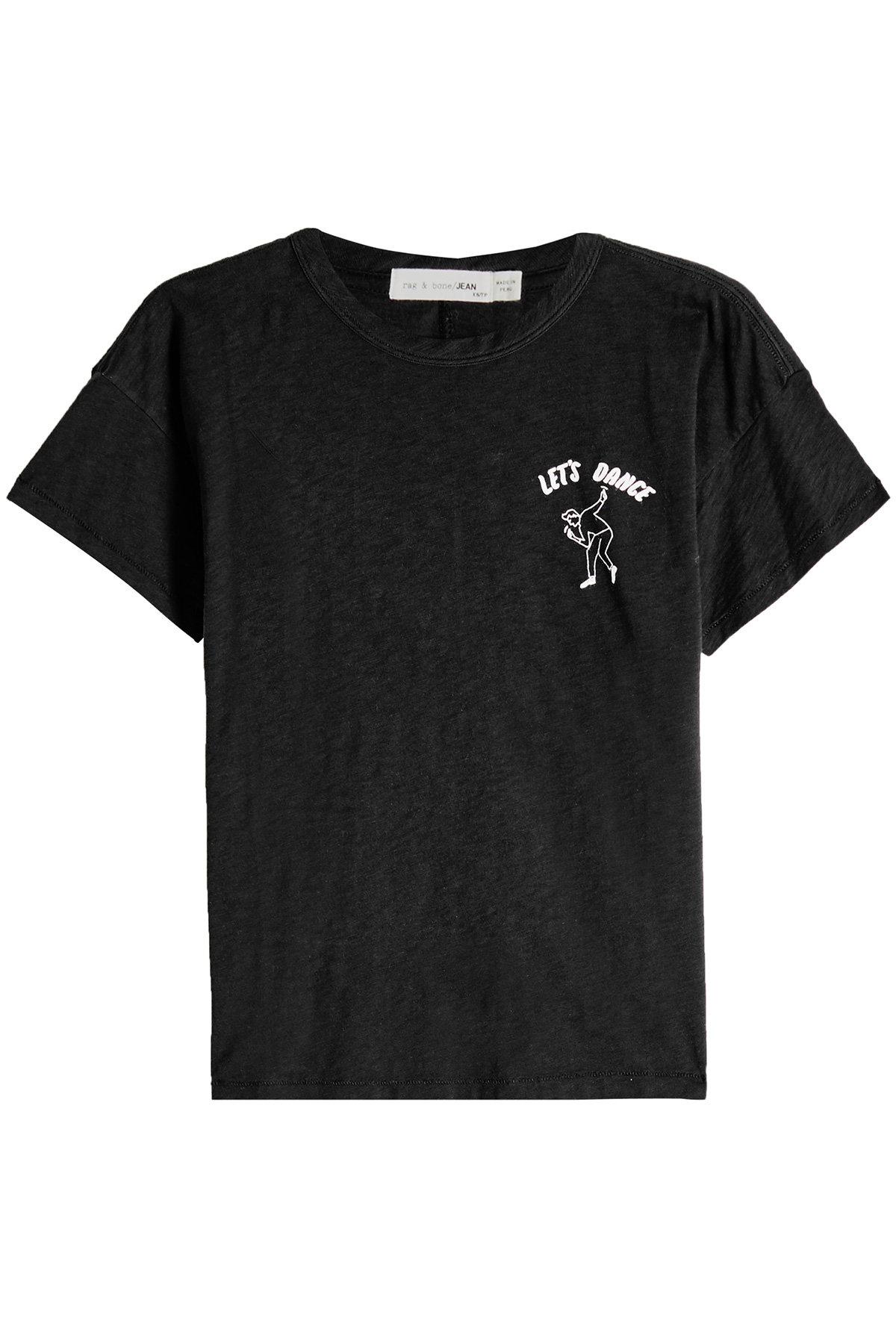 Rag & Bone - Let's Dance Cotton T-Shirt