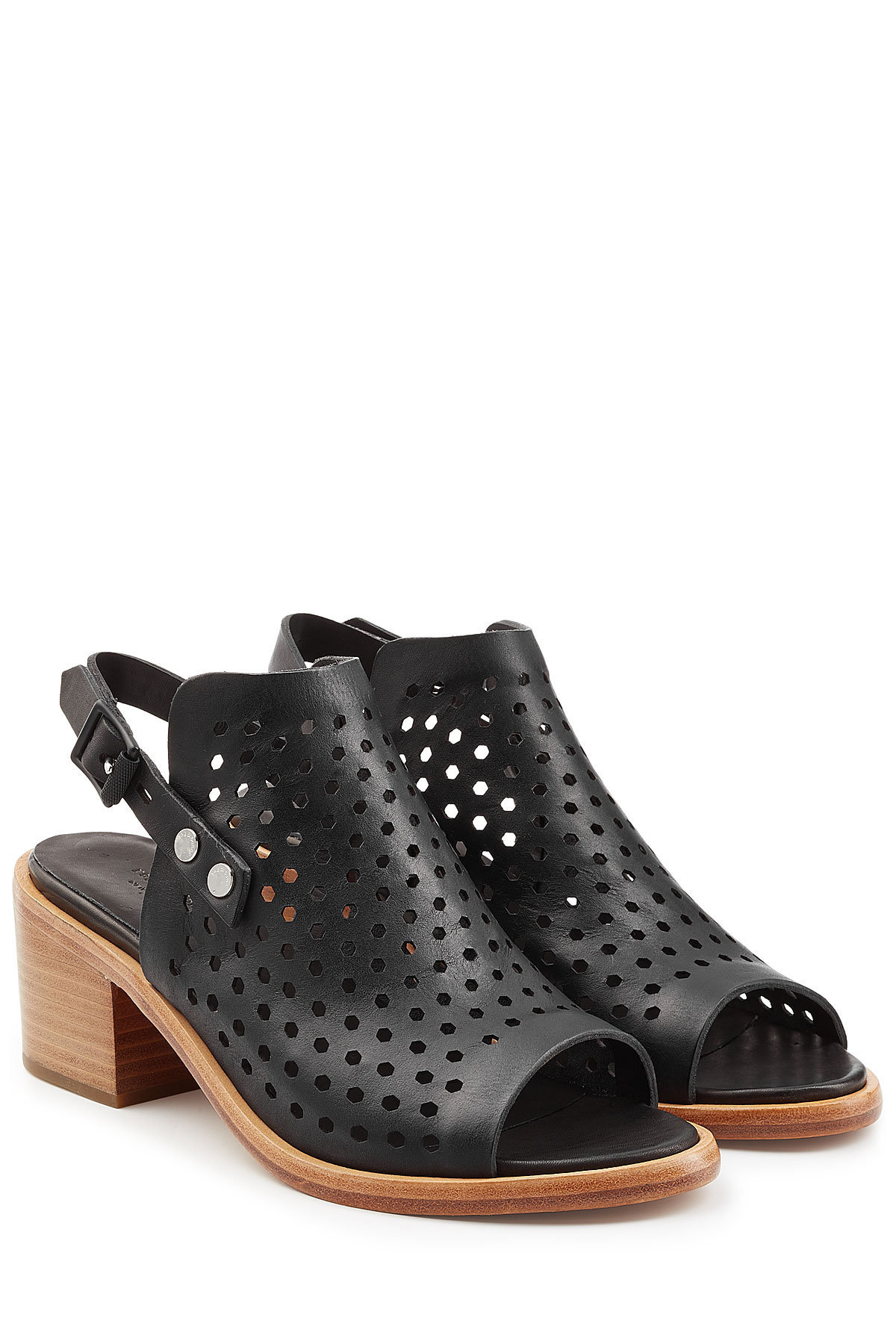 Rag & Bone - Perforated Leather Sandals