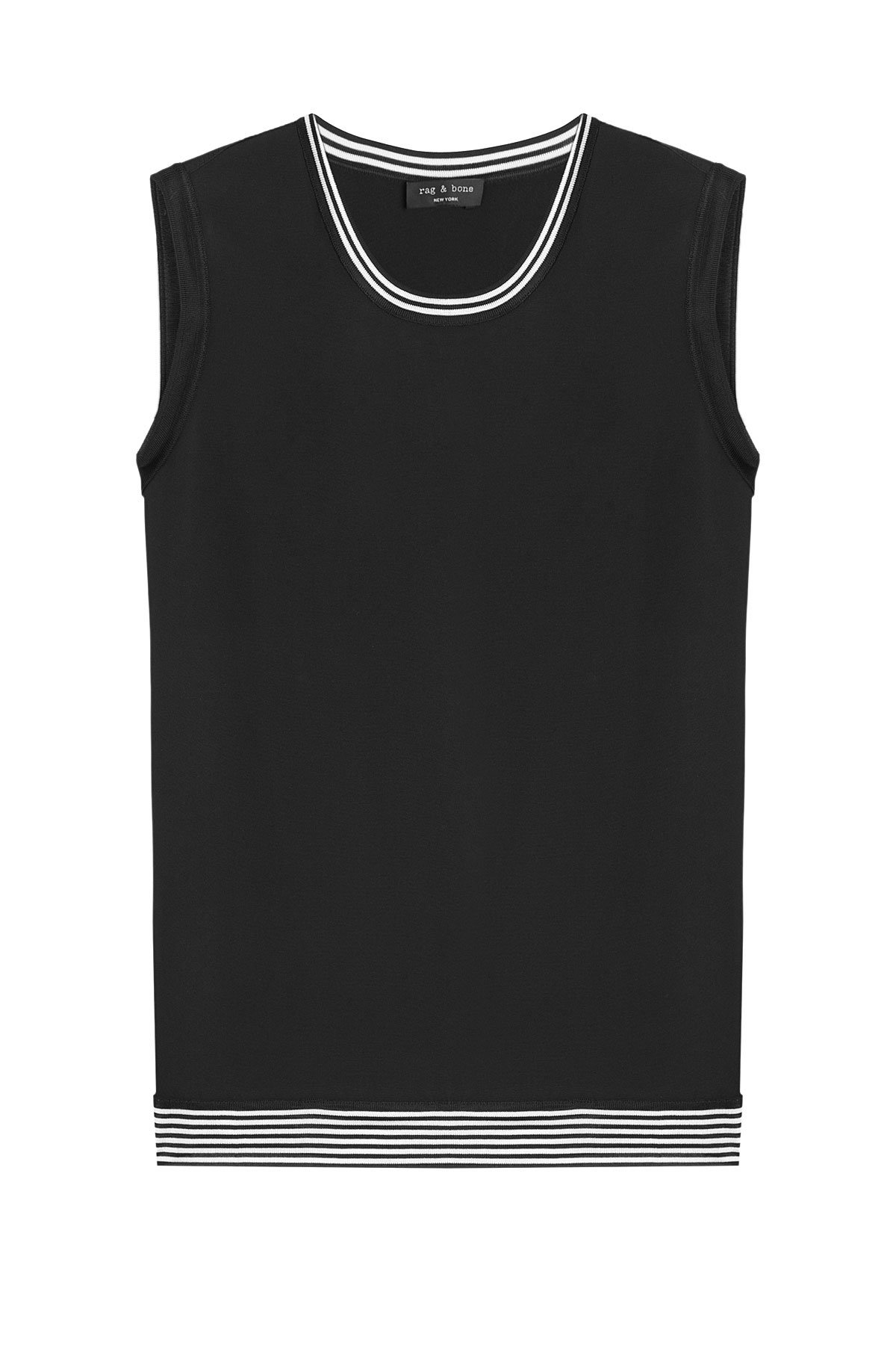Stripe Tipped Shell by Rag & Bone
