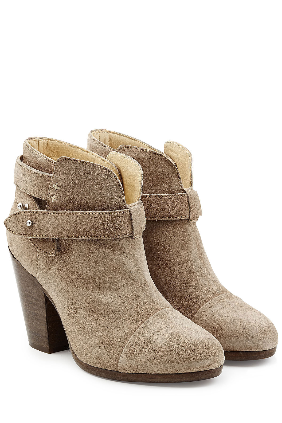 Rag & Bone - Suede Harrow Ankle Boots
