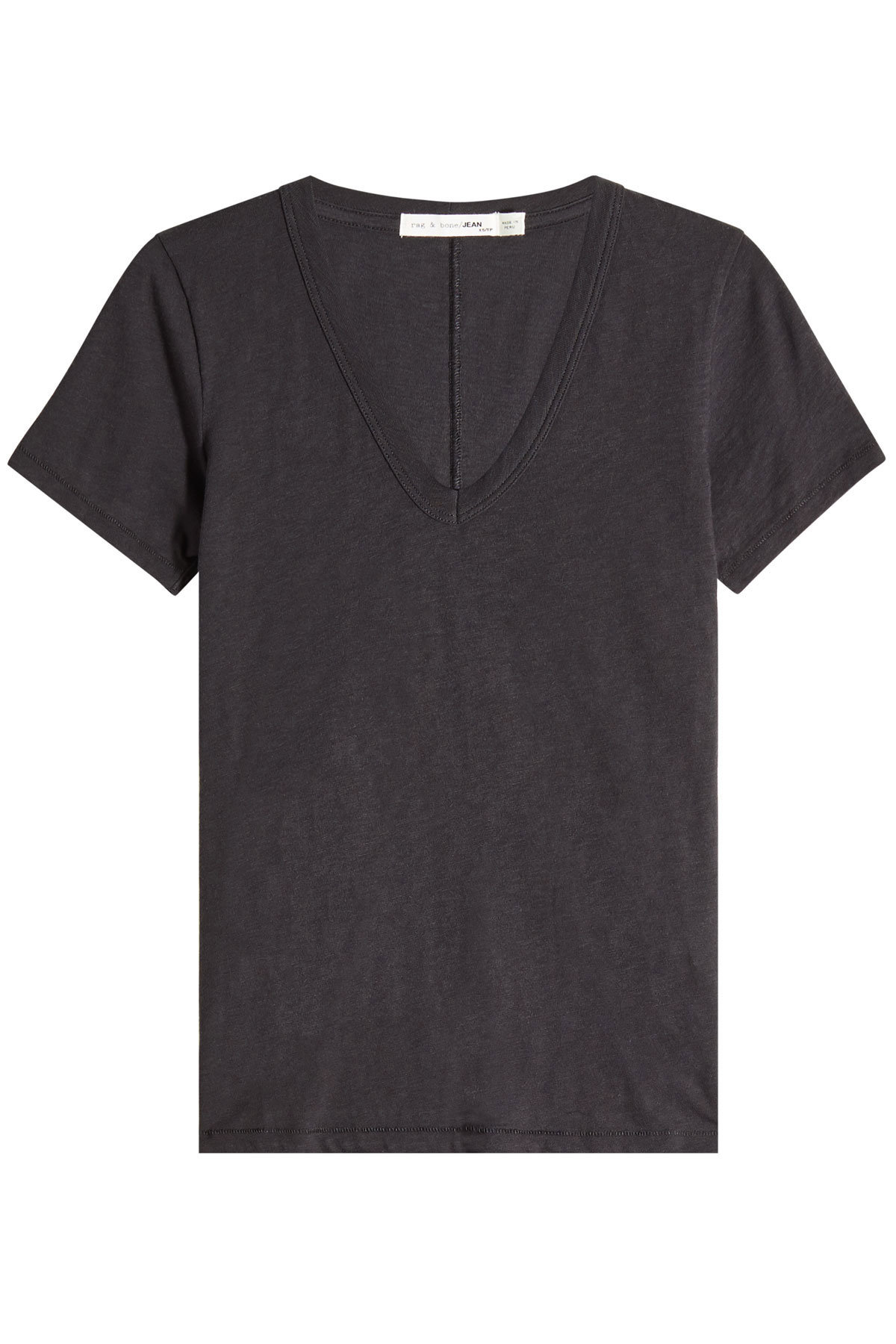 Rag & Bone - The Vee Cotton T-Shirt