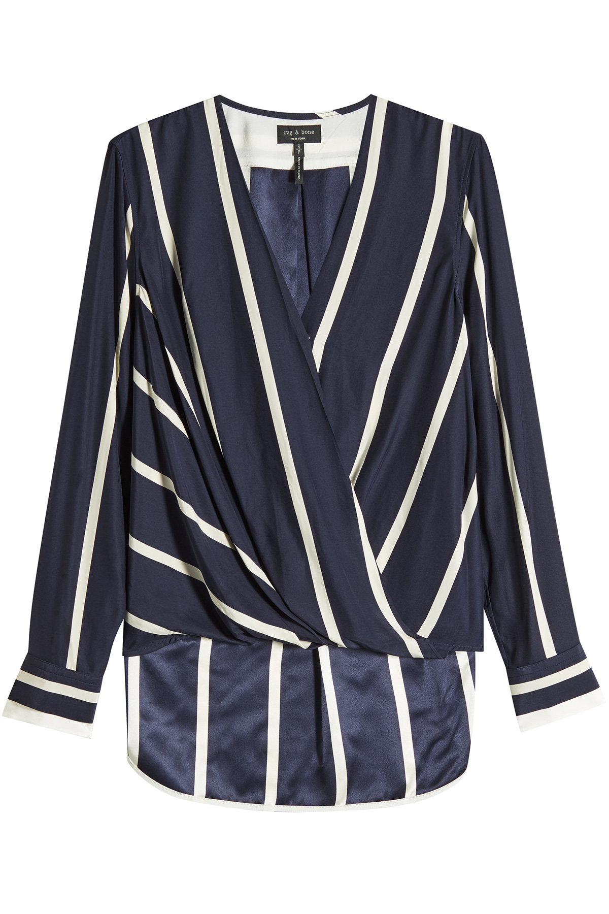 Rag & Bone - Victor Silk Blouse