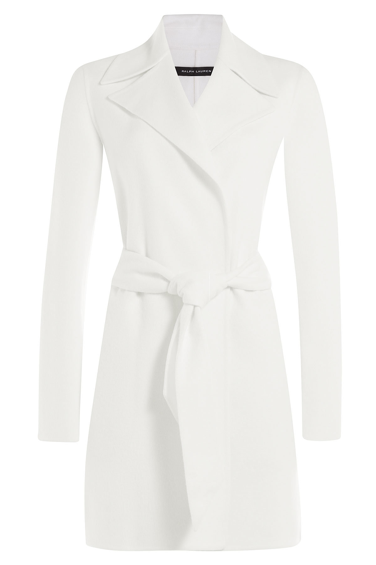 Ralph Lauren Black Label - Belted Wool Coat