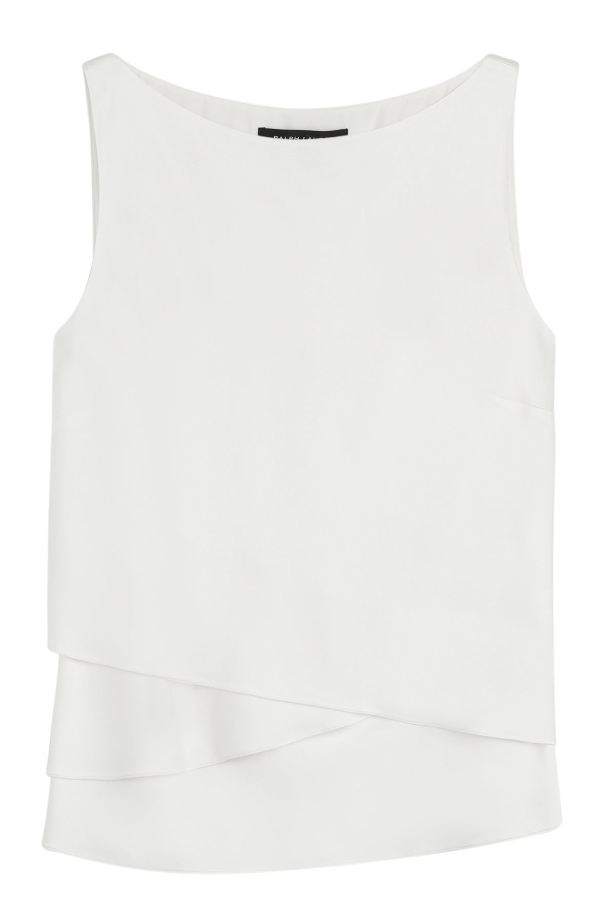 Ralph Lauren Black Label - Layered Top with Silk