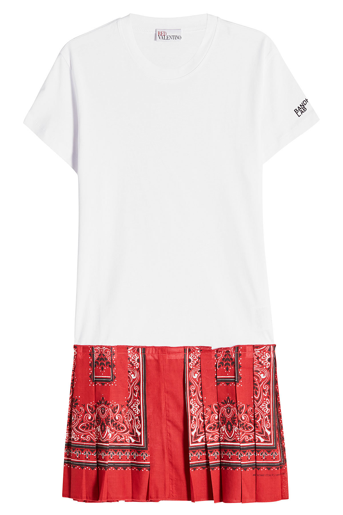 Red Valentino - Bandana T-Shirt Dress