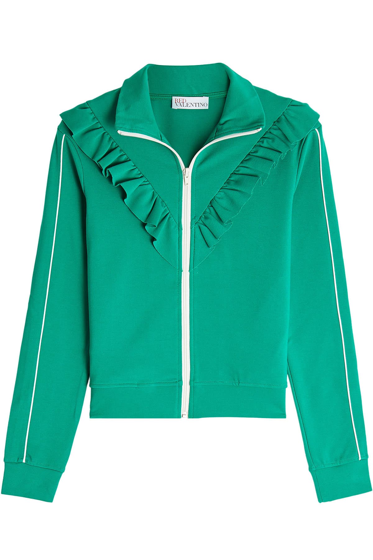 Red Valentino - Ruffle Running Jacket