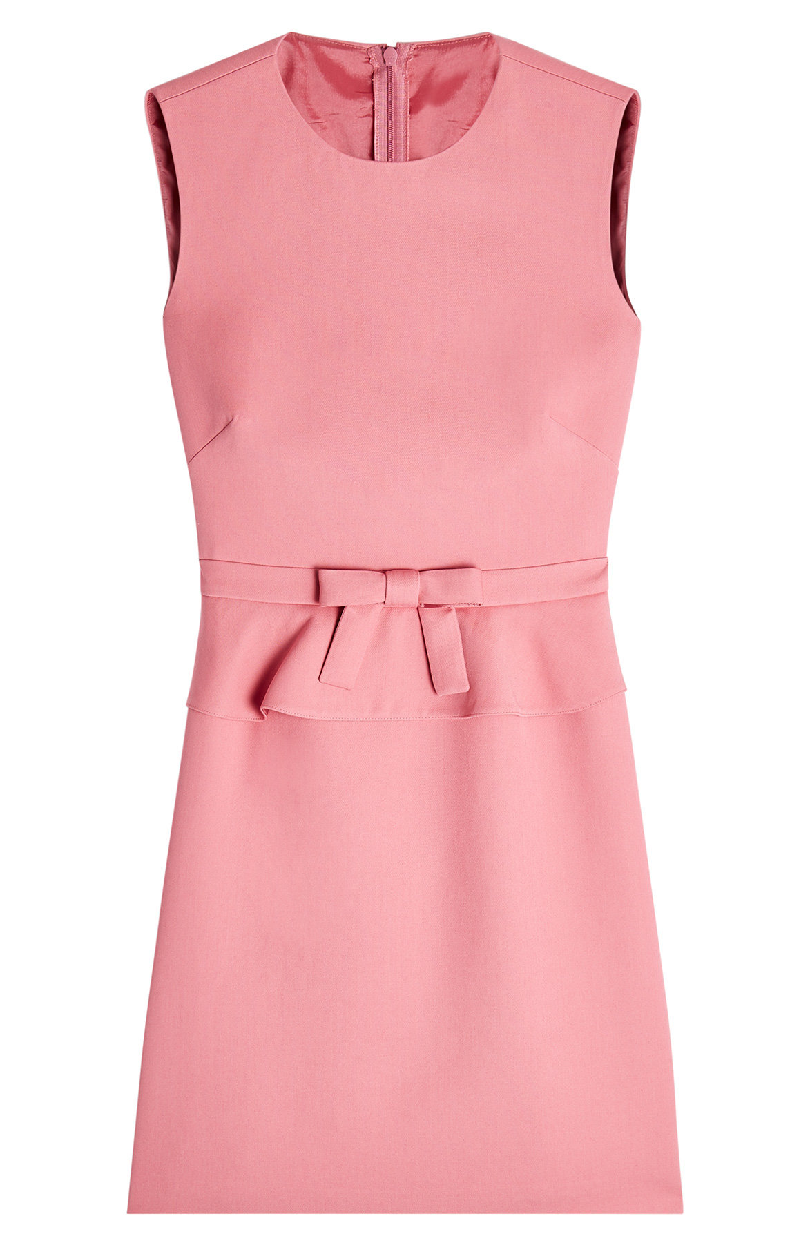 Red Valentino - Shift Dress with Cotton