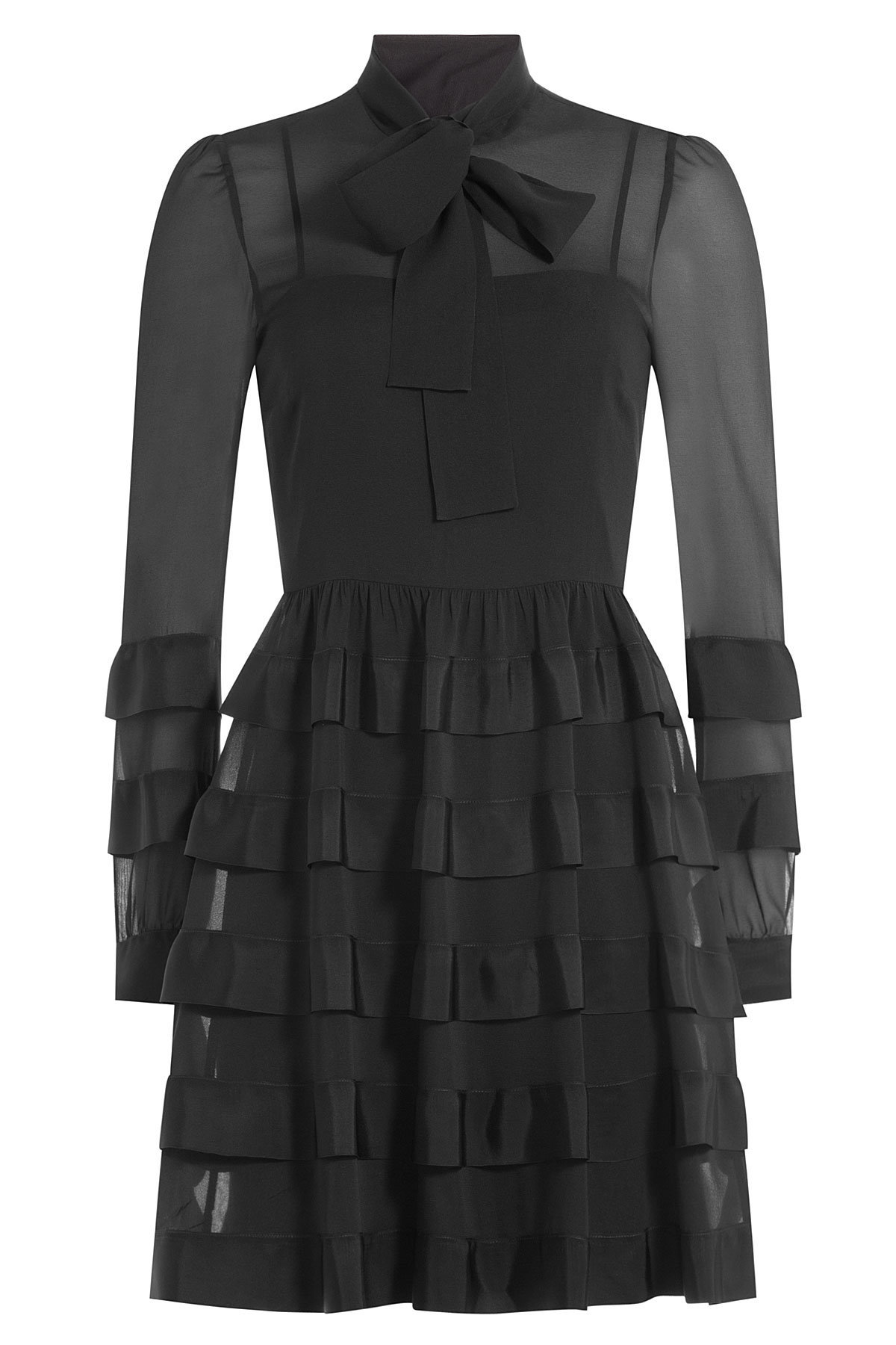 Tiered Dress by Red Valentino
