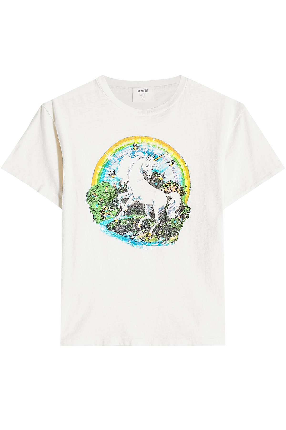 RE/DONE - Unicorn Dream Cotton T-Shirt