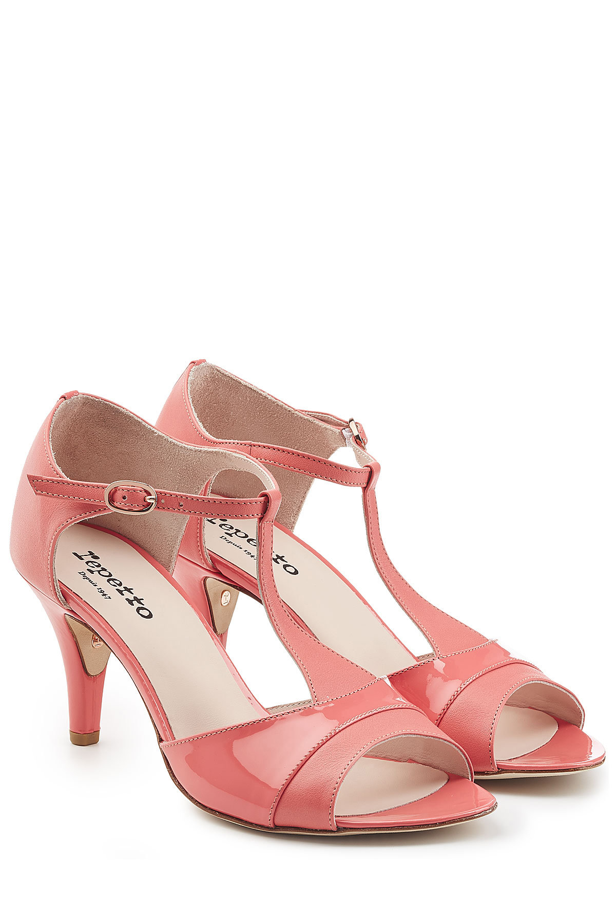 Repetto - Daria Patent Leather Sandals