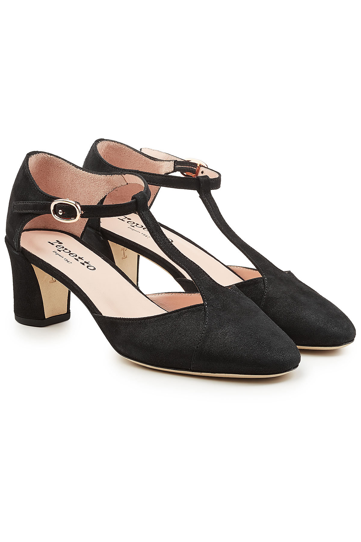 Giulieta Suede Pumps by Repetto