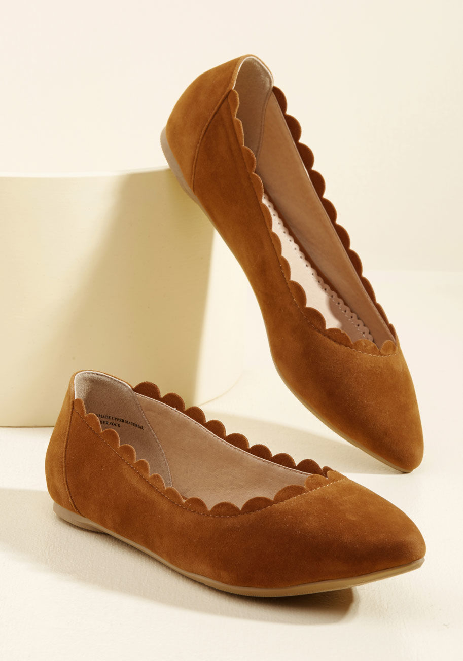 Restricted - Wholeheartedly Whimsical Velvet Flat