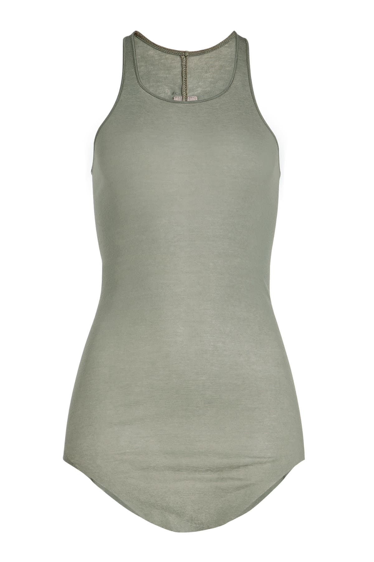 Rick Owens - Asymmetric Cotton Tank