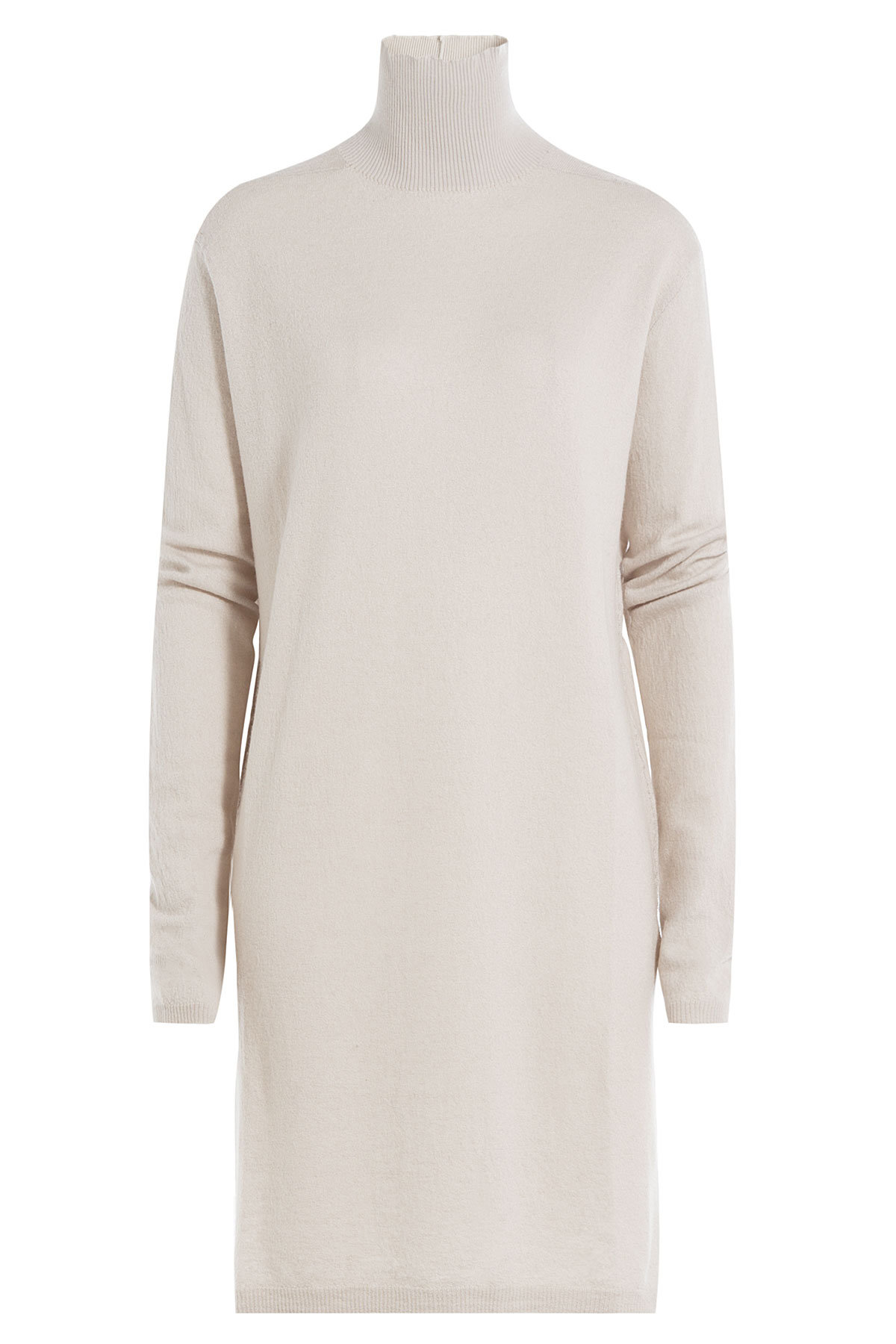 Rick Owens - Cashmere Turtleneck Dress