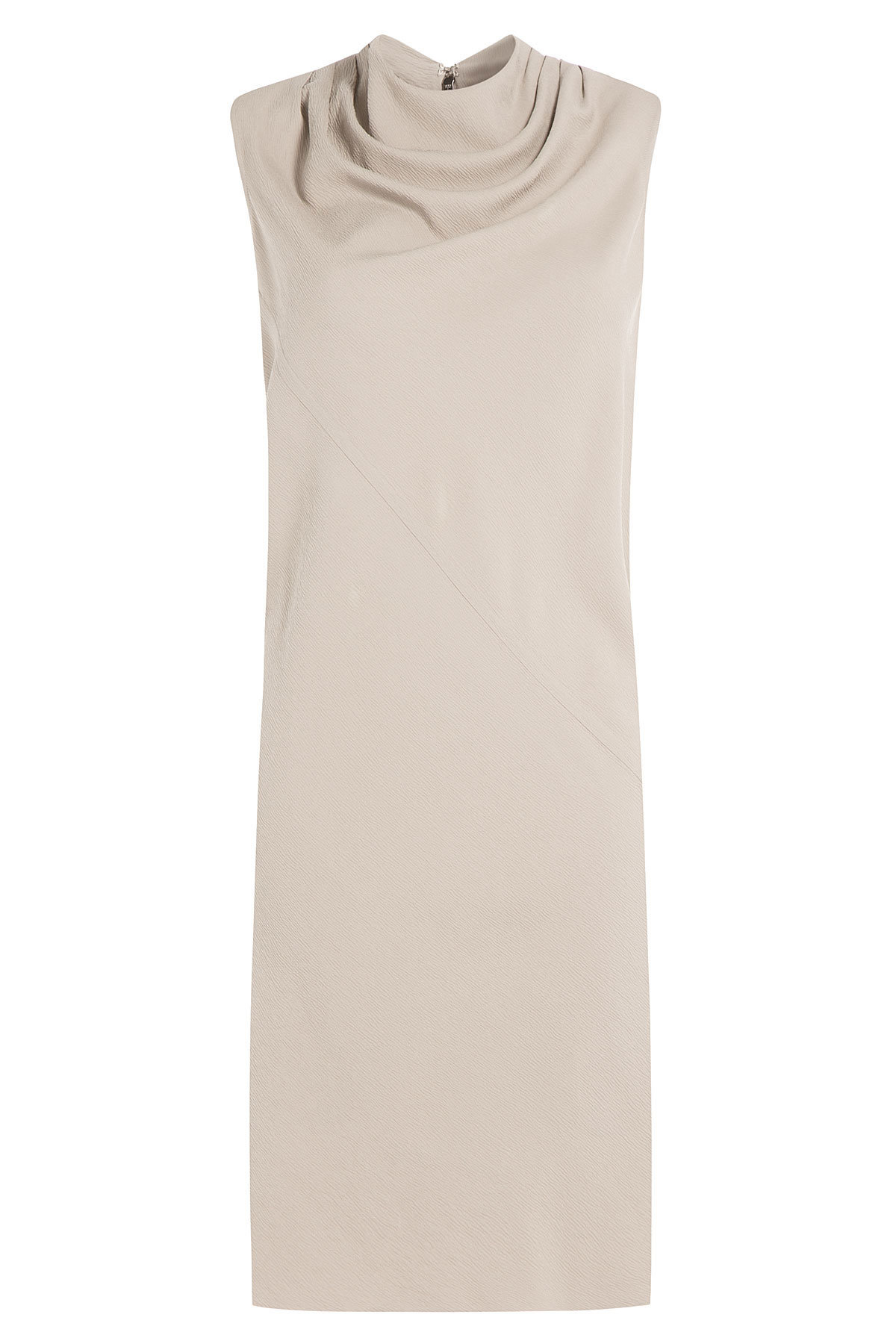 Rick Owens - Draped Crepe Dress