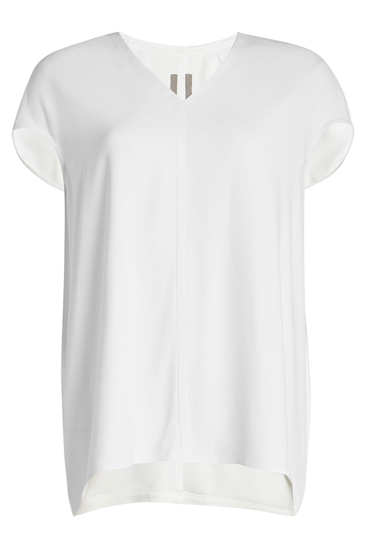 Rick Owens - Fluid Top with High-Low Hem