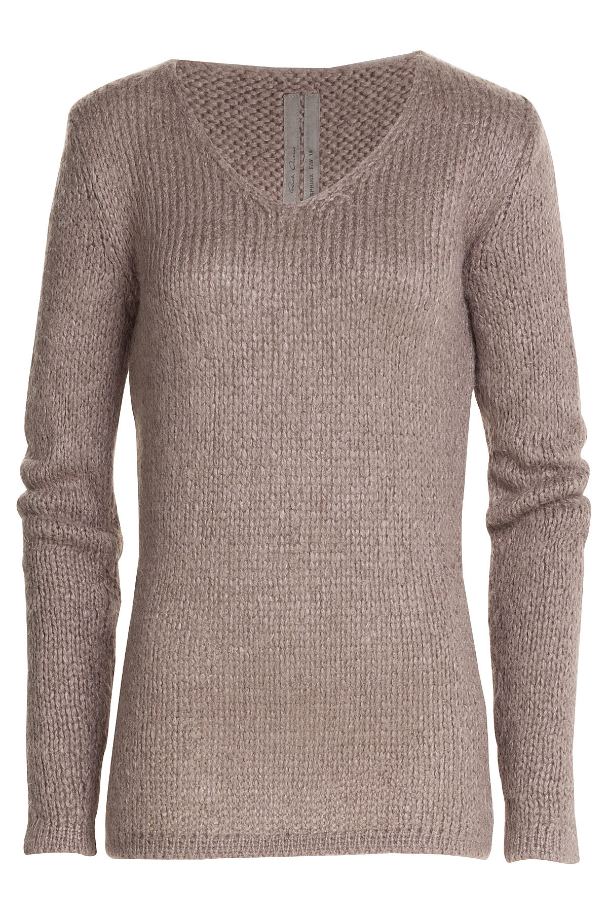 Rick Owens - Knitted Silk Pullover