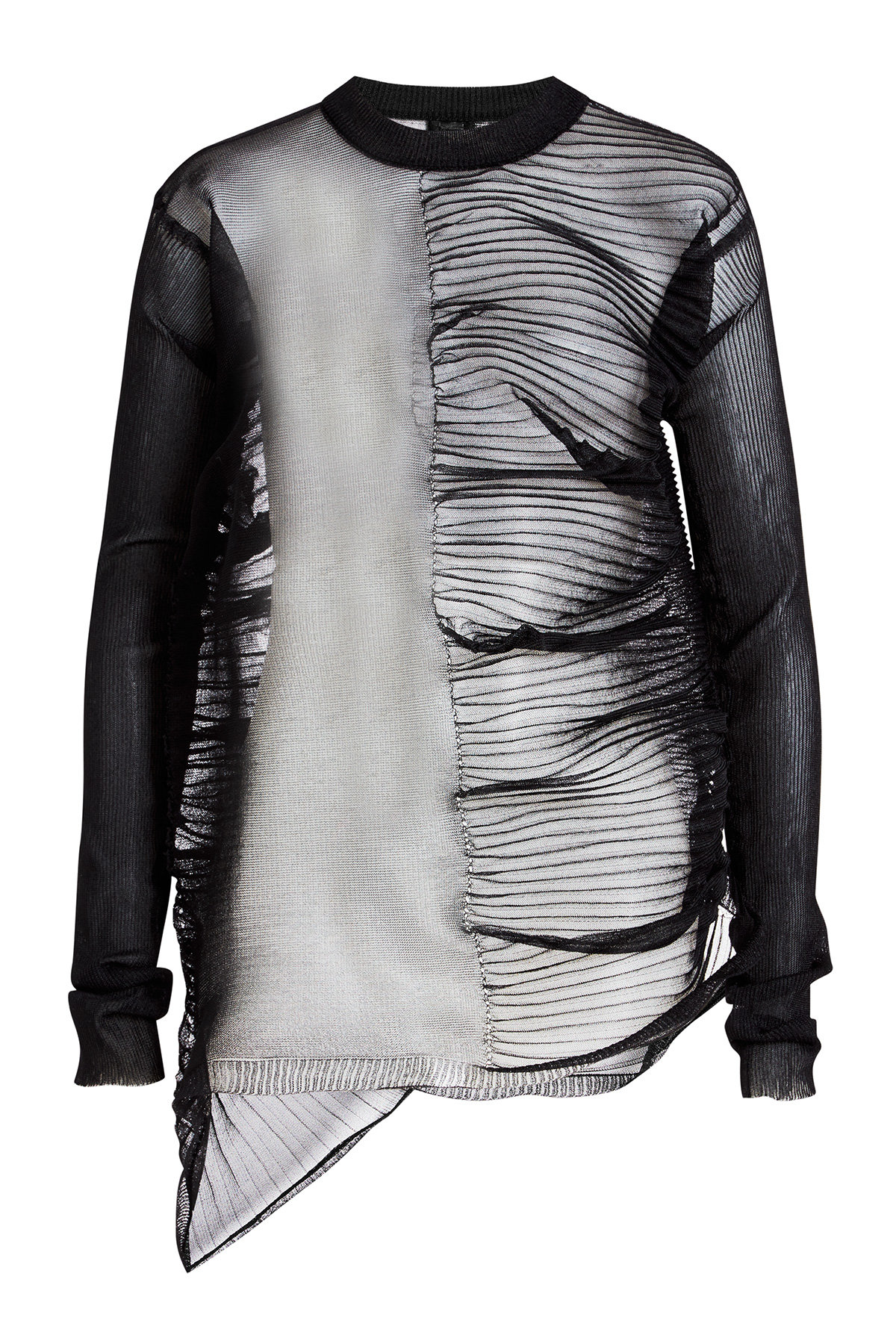 Sheer Knit Pullover by Rick Owens