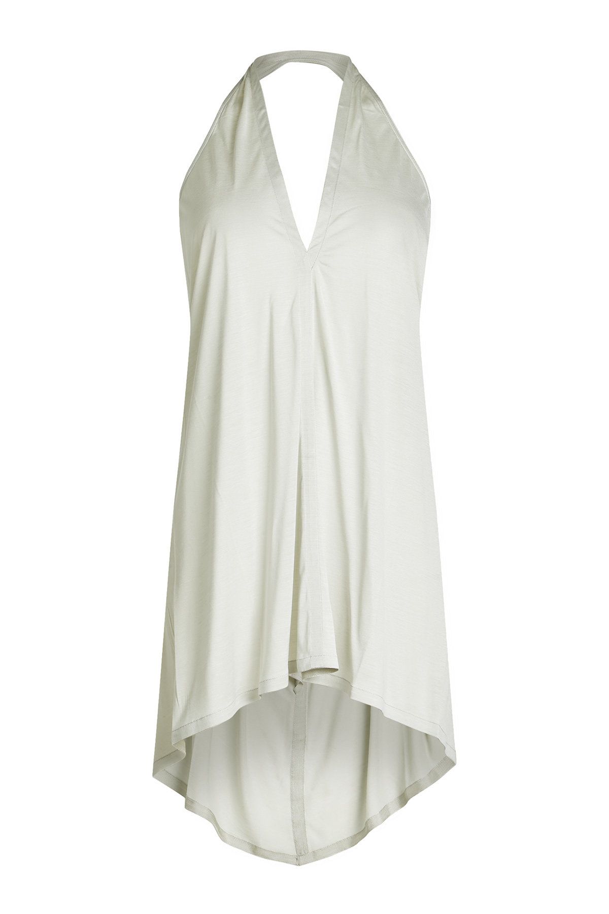 Rick Owens - Silk Halterneck Top