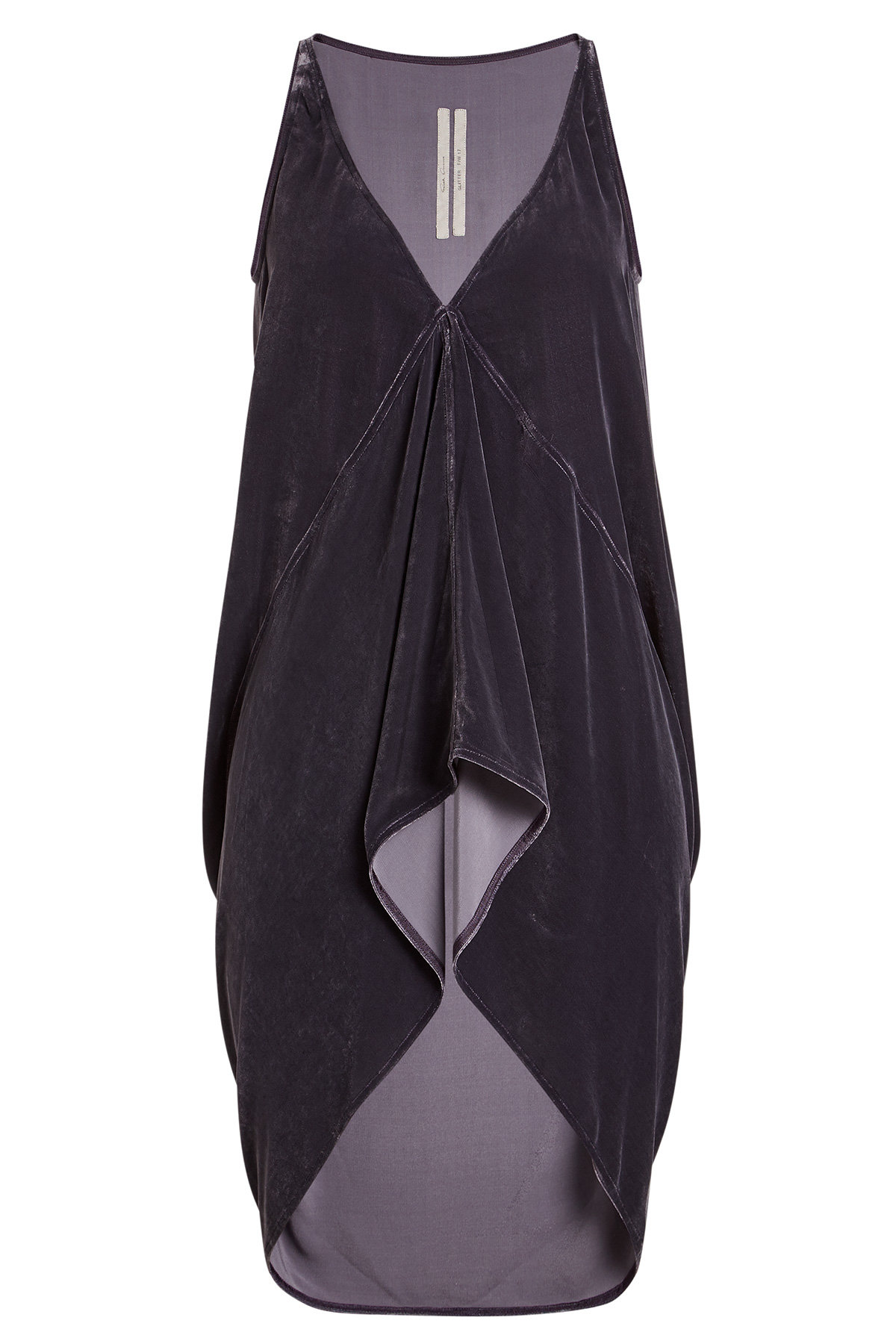 Rick Owens - Velvet Top with Silk