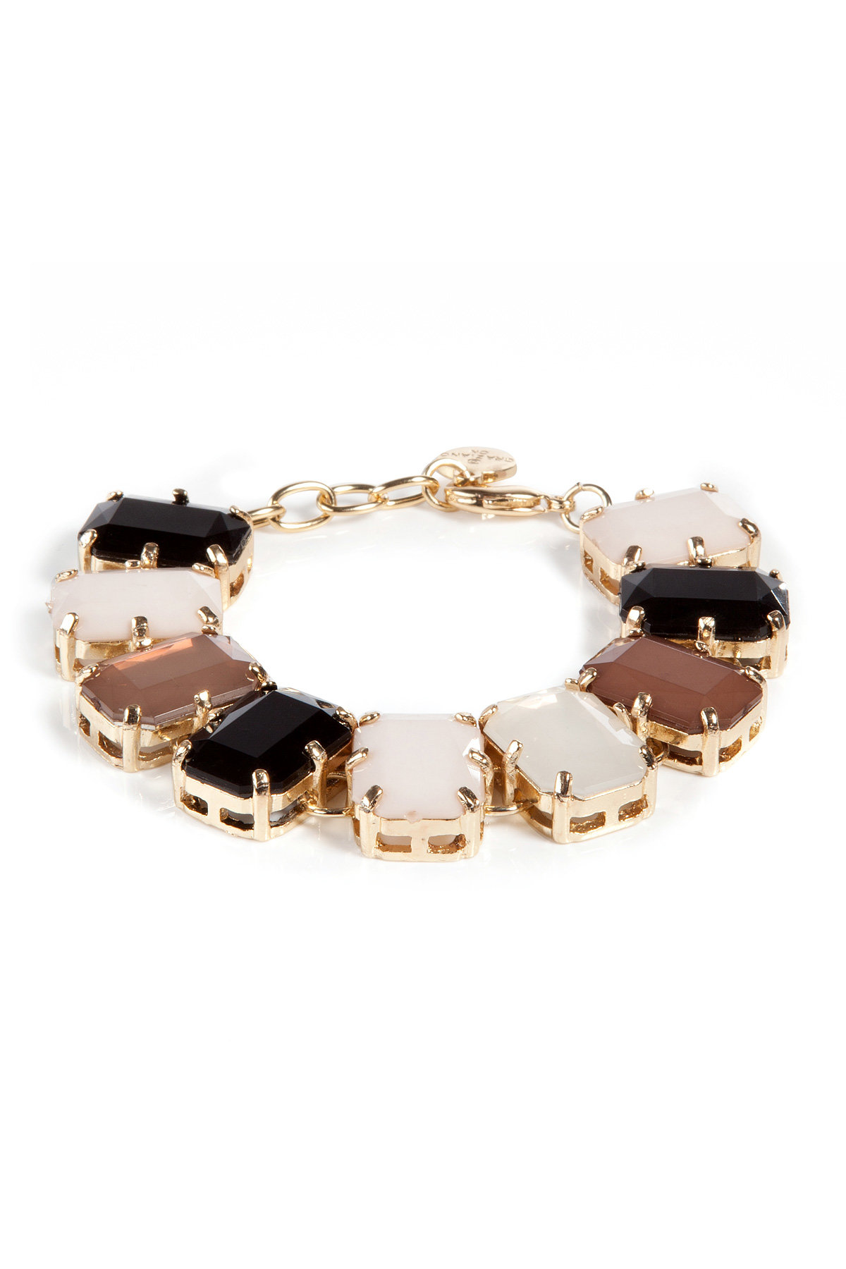 R.J.Graziano - Line Bangle in Black