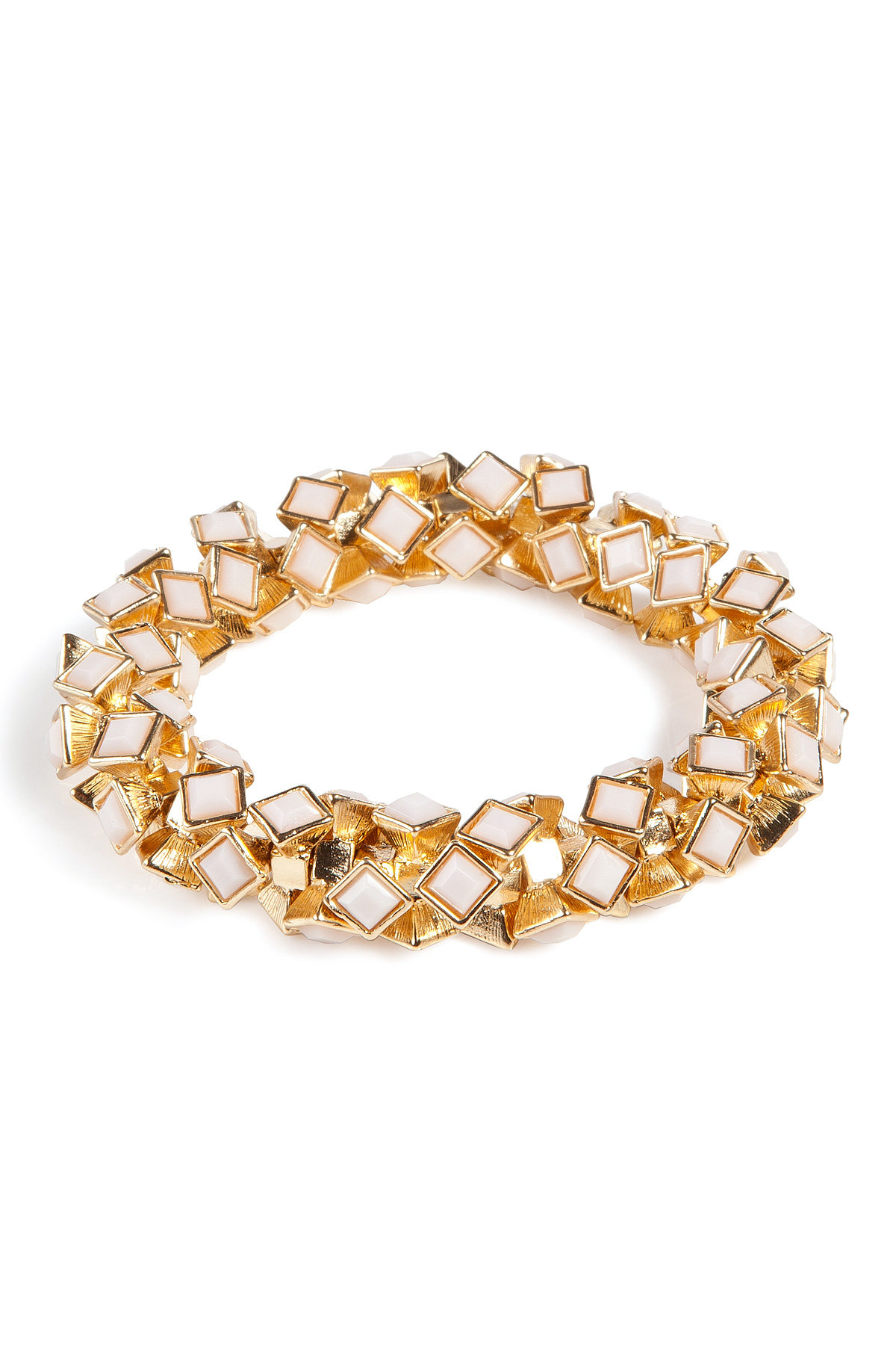 R.J.Graziano - Stretch Bangle in Bone