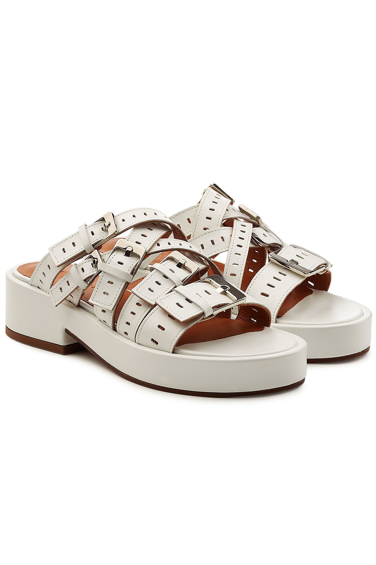 Fantom Leather Sandals by Robert Clergerie