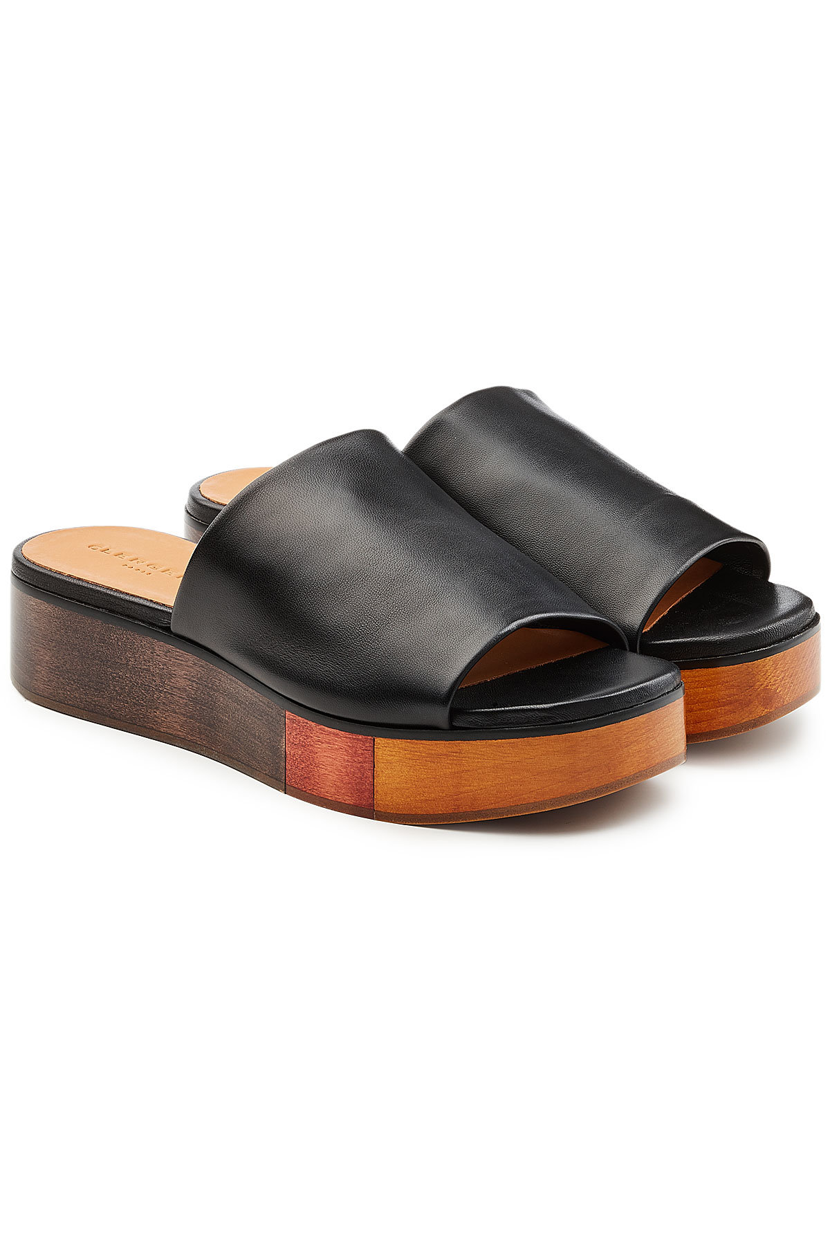 Robert Clergerie - Quena Leather Slip-Ons