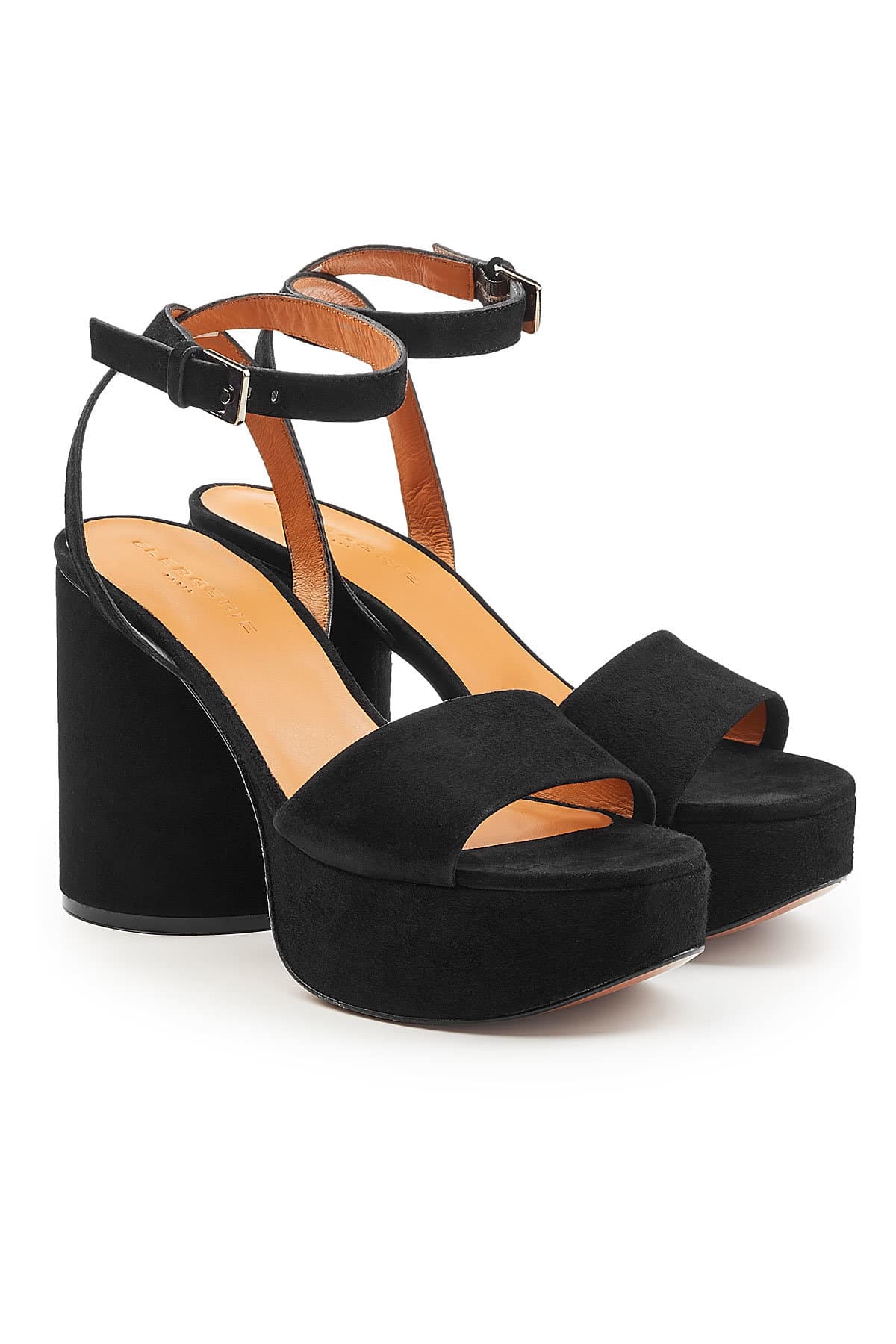 Robert Clergerie - Vionica Suede Platform Sandals