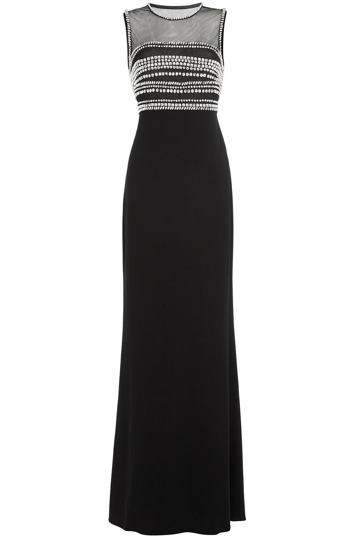 Roberto Cavalli - Crystal Embellished Gown