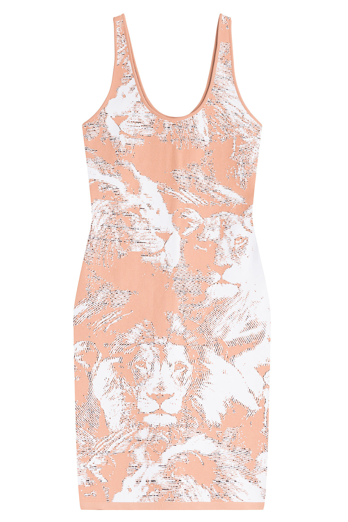 Roberto Cavalli - Printed Stretch Dress